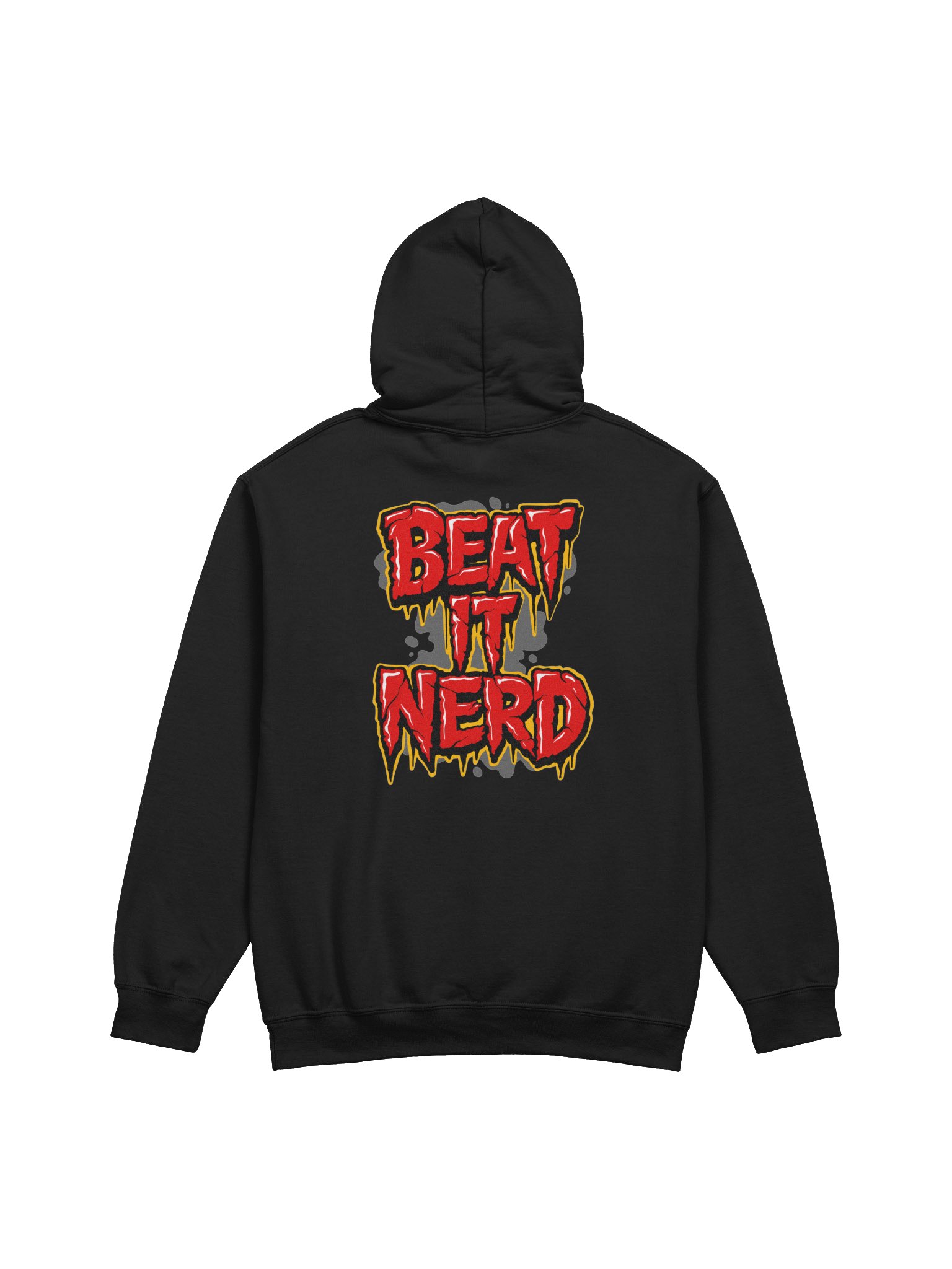 Beat It Nerd (Regular Hoodie) product image (8)