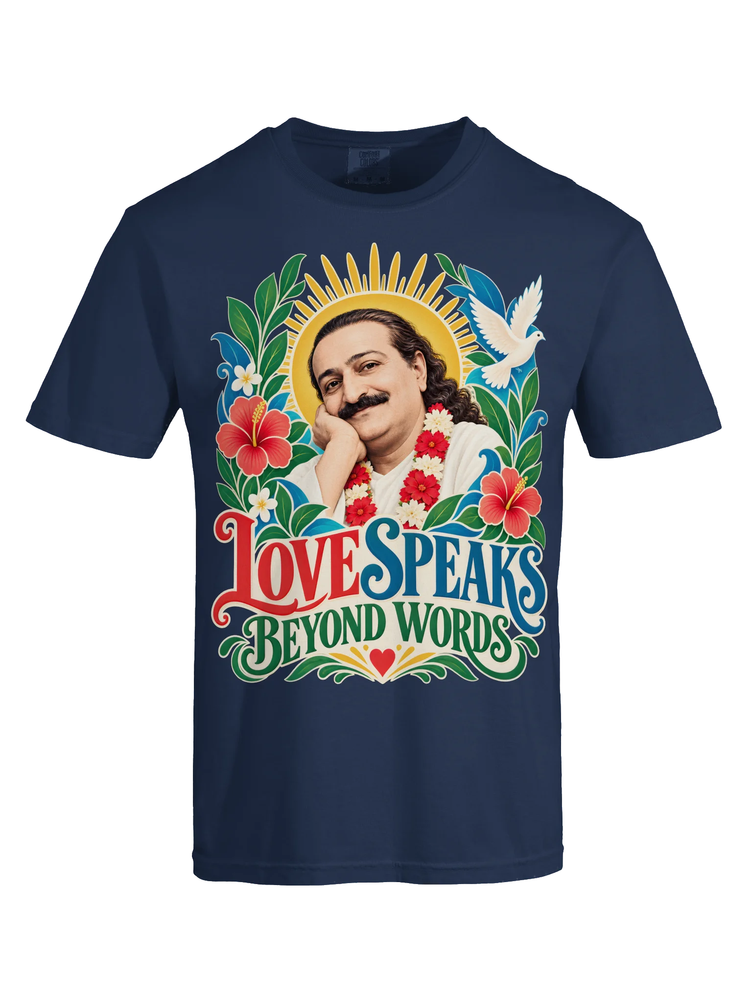 Love Speaks Beyond Words Tee product image (61)