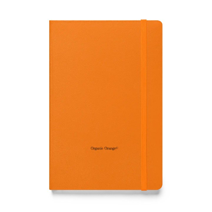 Organic Orange© - Hardcover Journal product image (1)