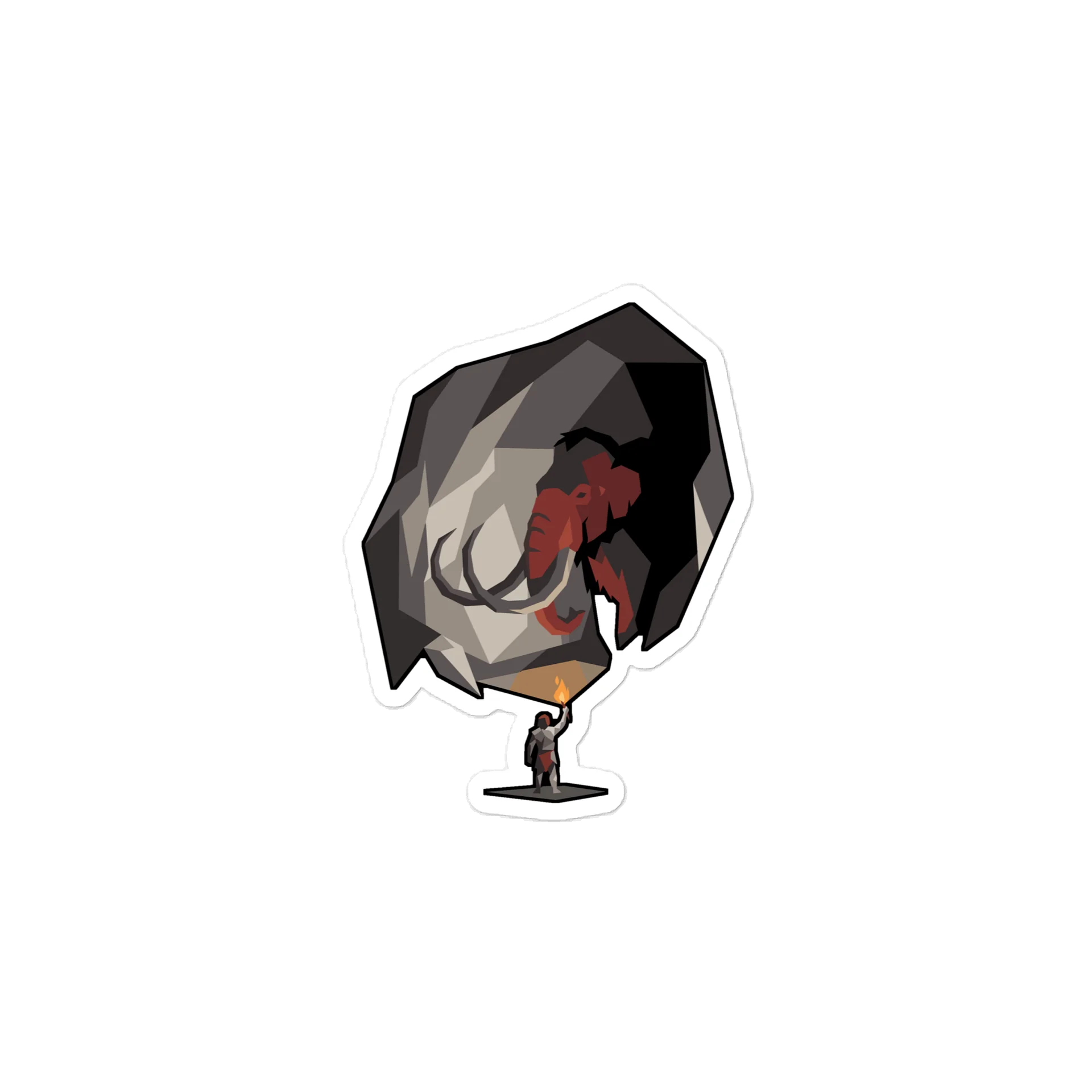 Torchlight Sticker, view 3