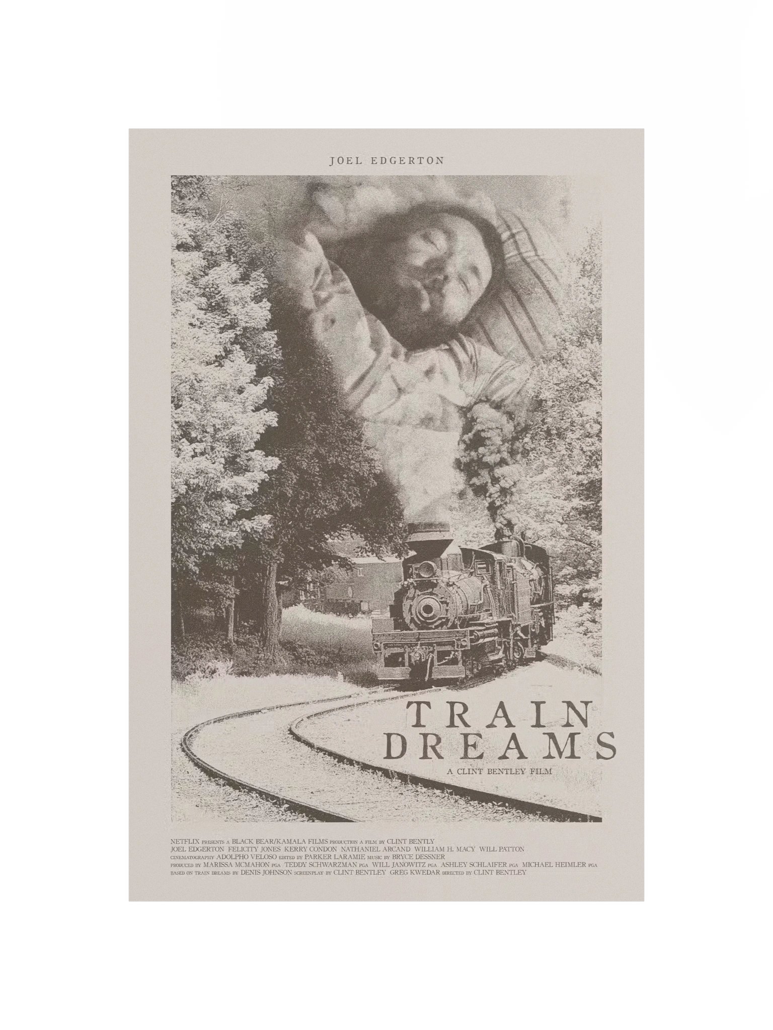 Train Dreams Movie Poster product image (4)