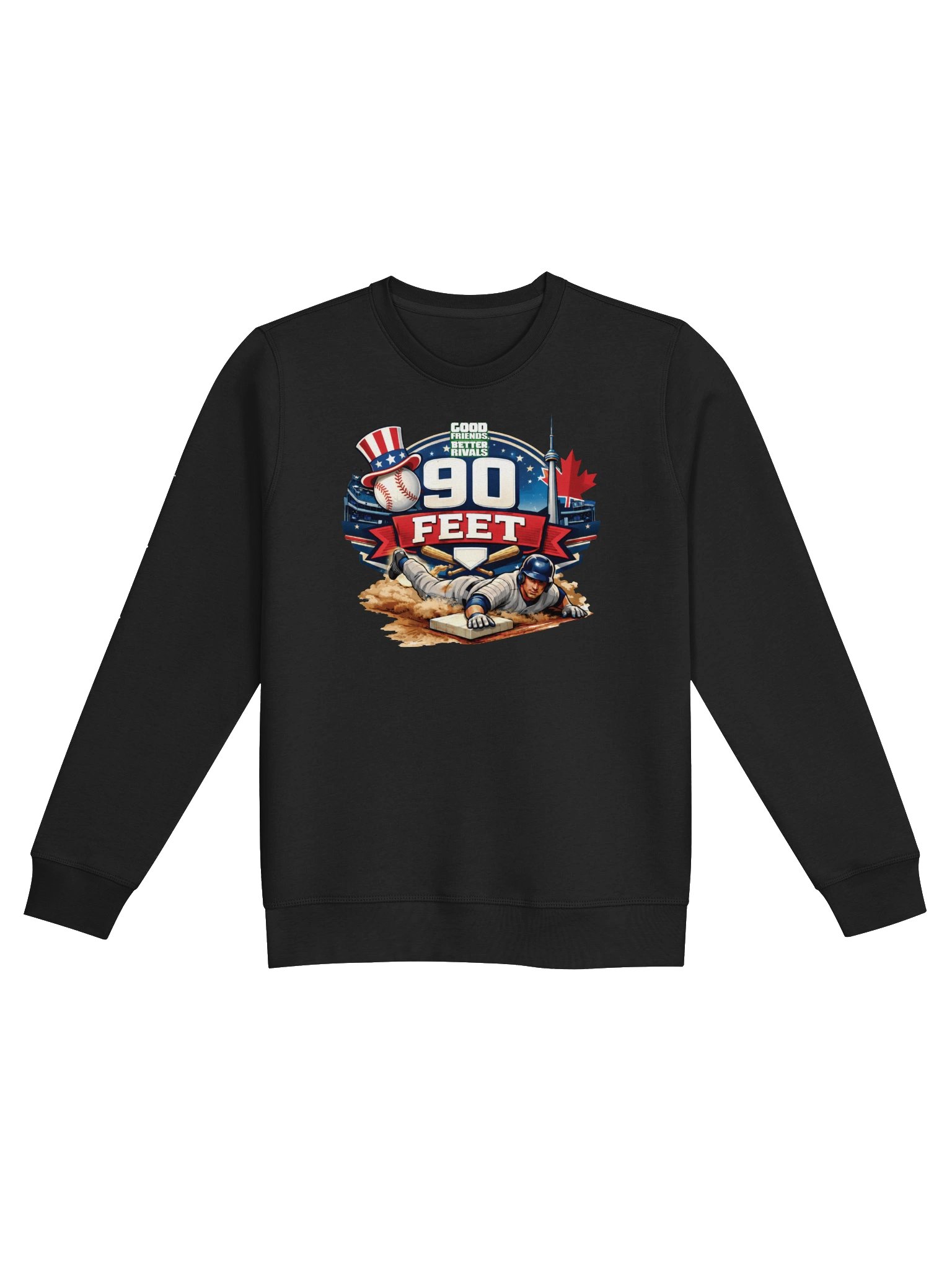 Round the Bases Crewneck Sweatshirt product image (1)