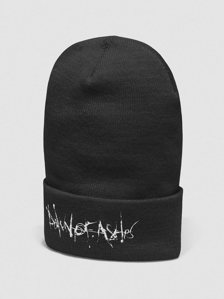 Embroidered text Logo Beanie product image (2)