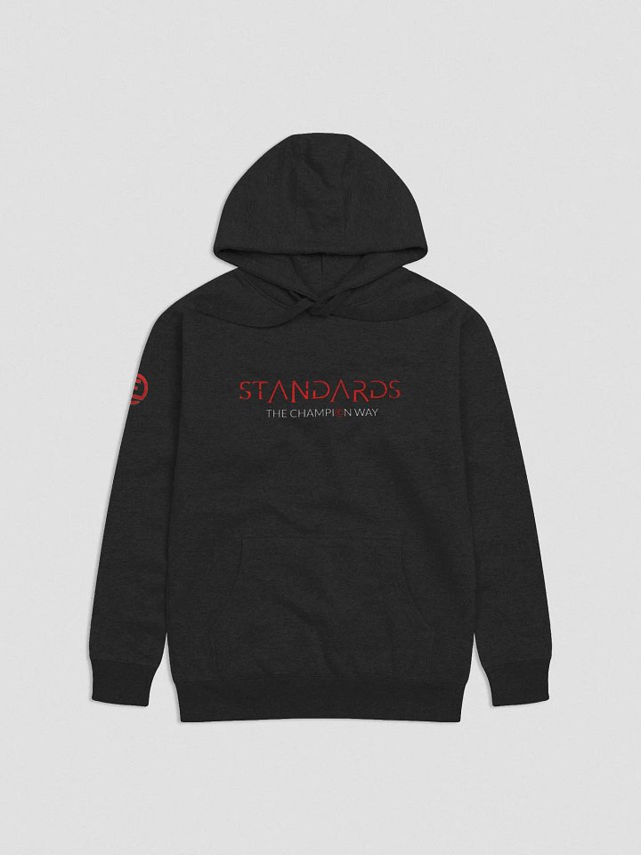 Standards The Champion Way Black Hoodie product image (2)