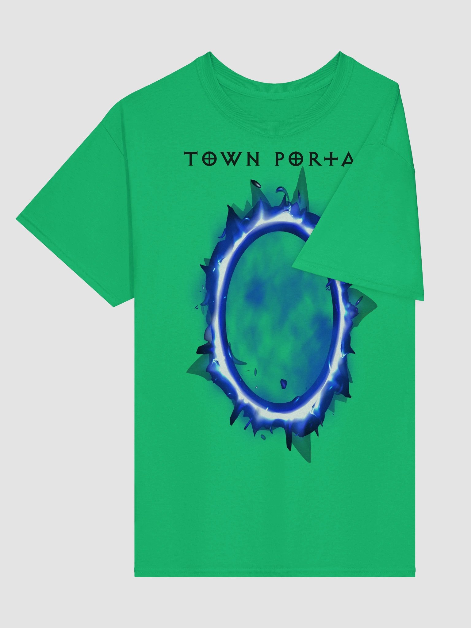 Town Portal Green Screen T-Shirt product image (3)