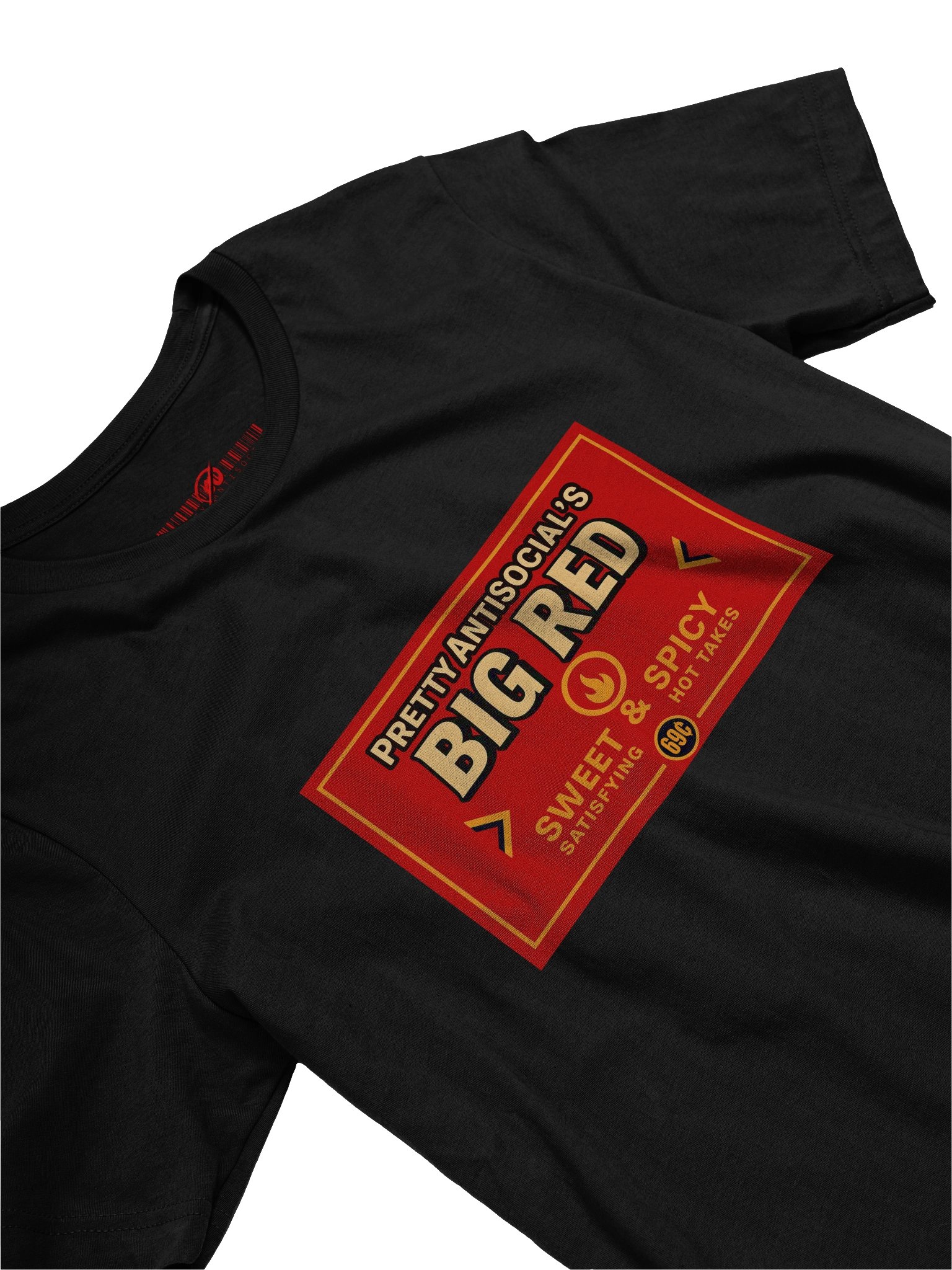 Pretty AntiSocial “BIG RED” Tee product image (3)