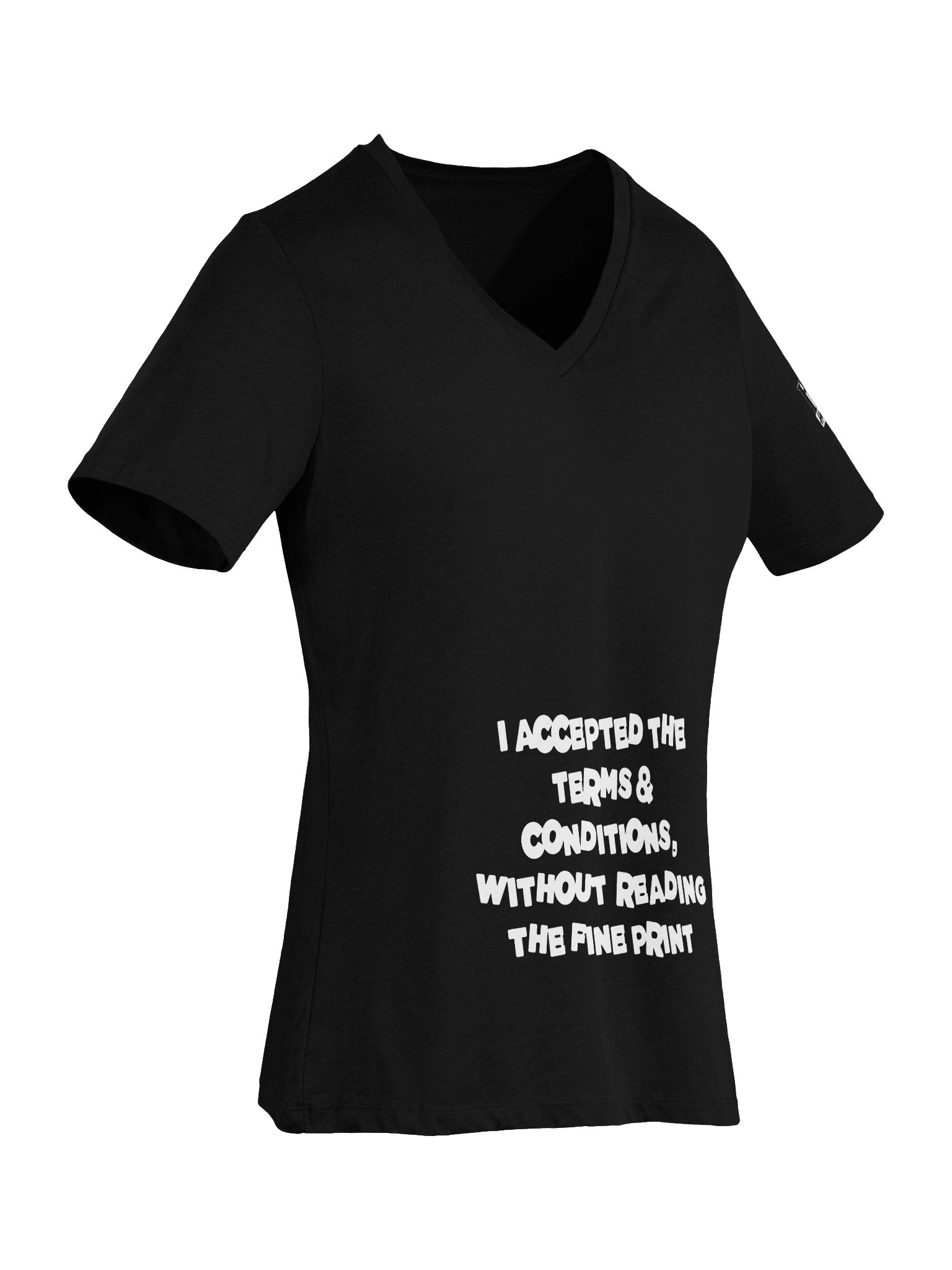 I ACCEPTED THE TERMS MATERNITY TEE product image (26)