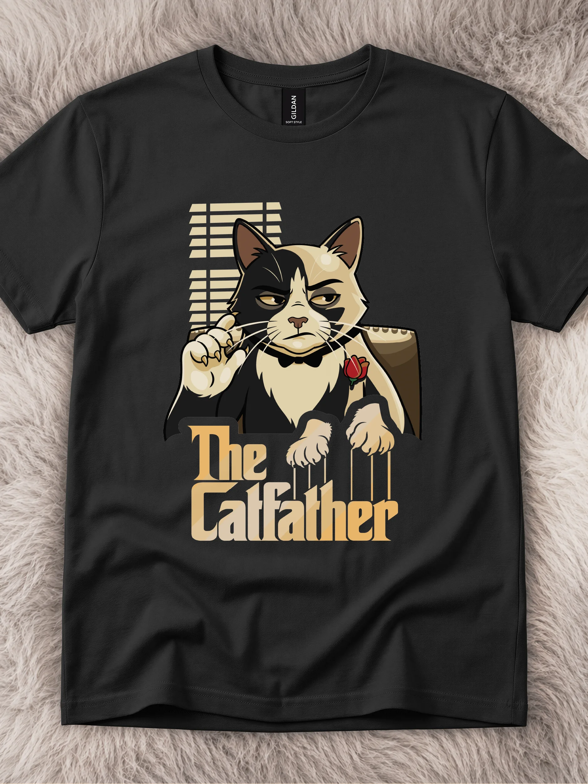 The Cat Father Tee product image (1)