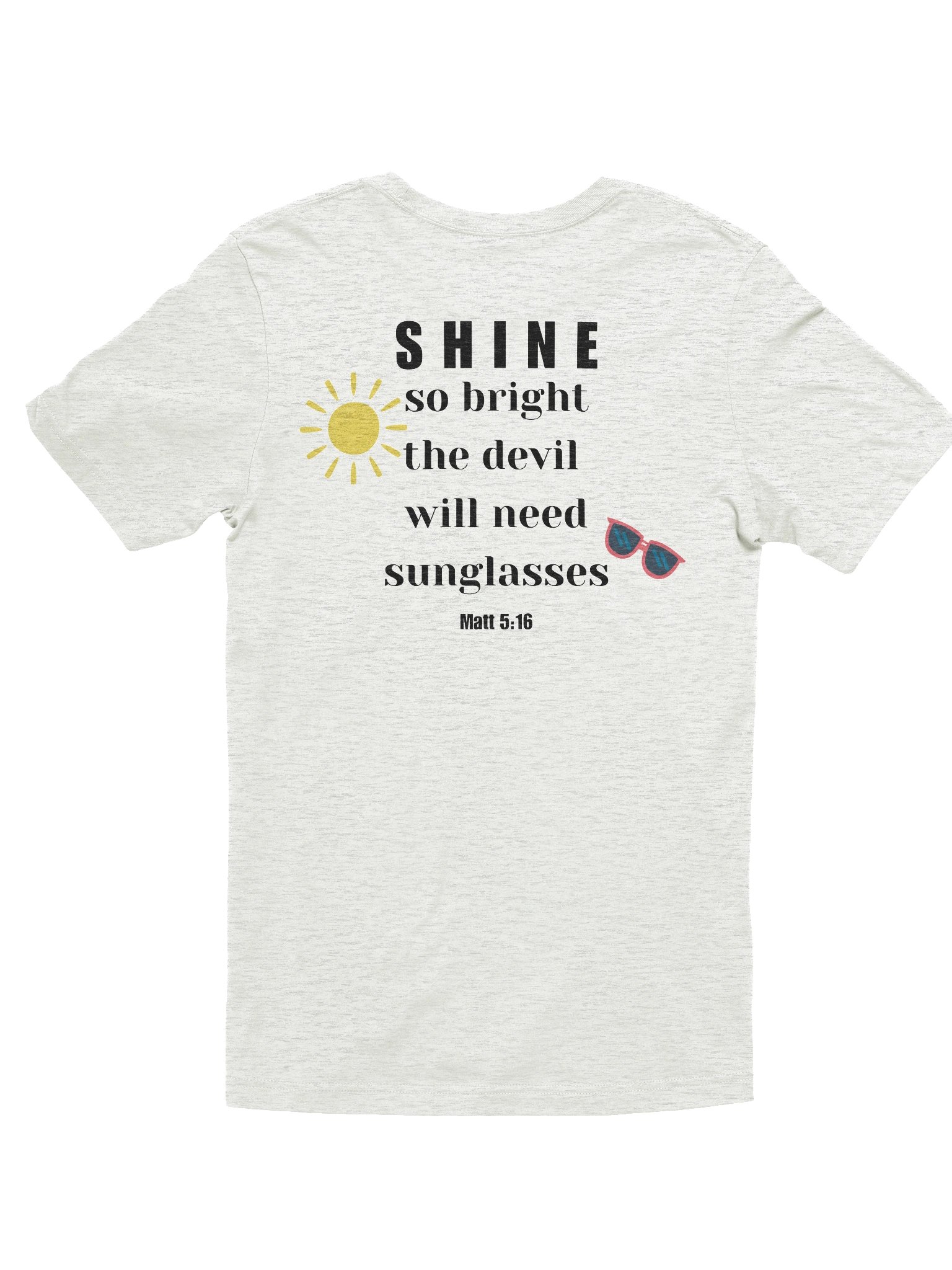 Shine Bright - Back Print product image (1)