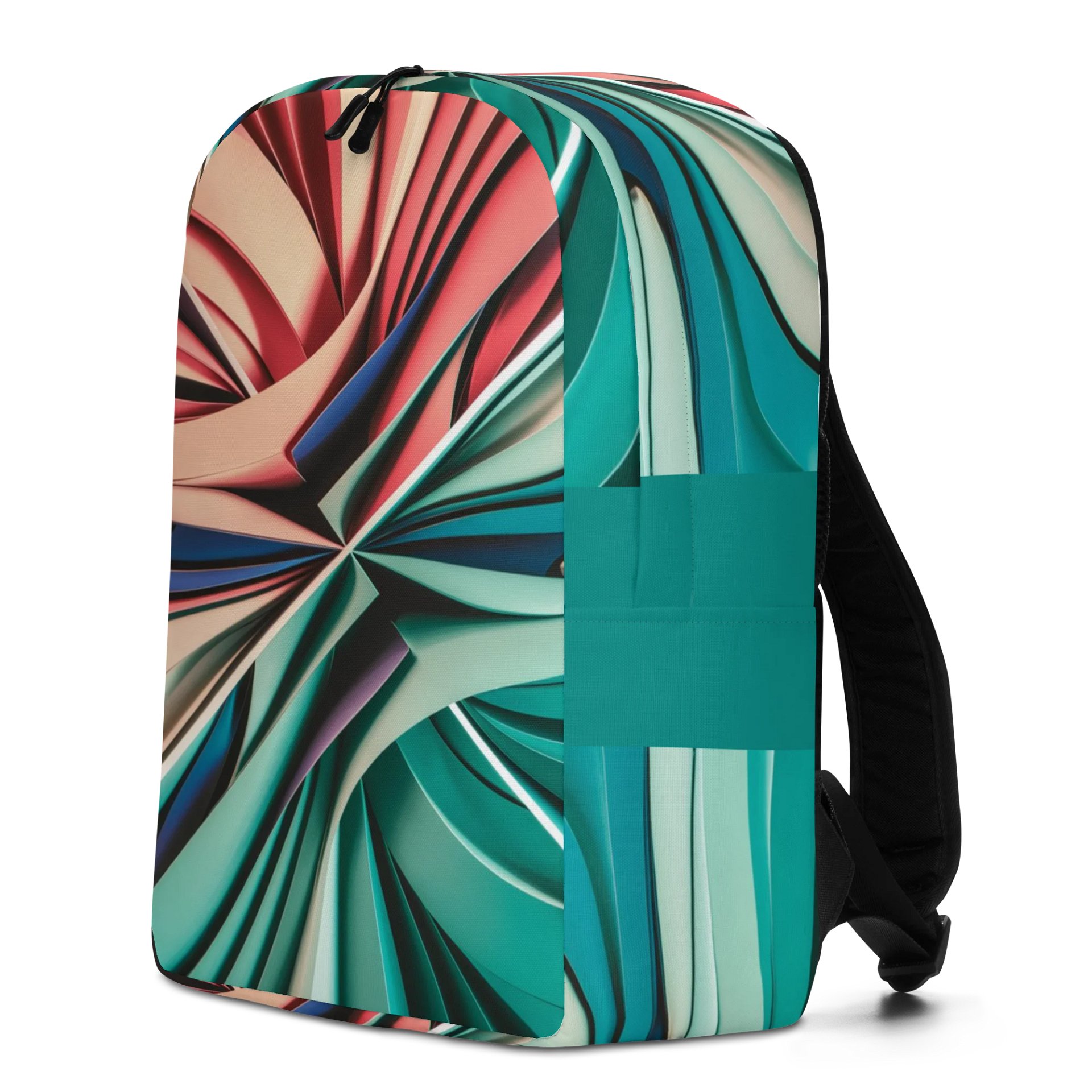 Vibrant Abstract All-Over Print Backpack - Graphic Grove Exclusive product image (2)