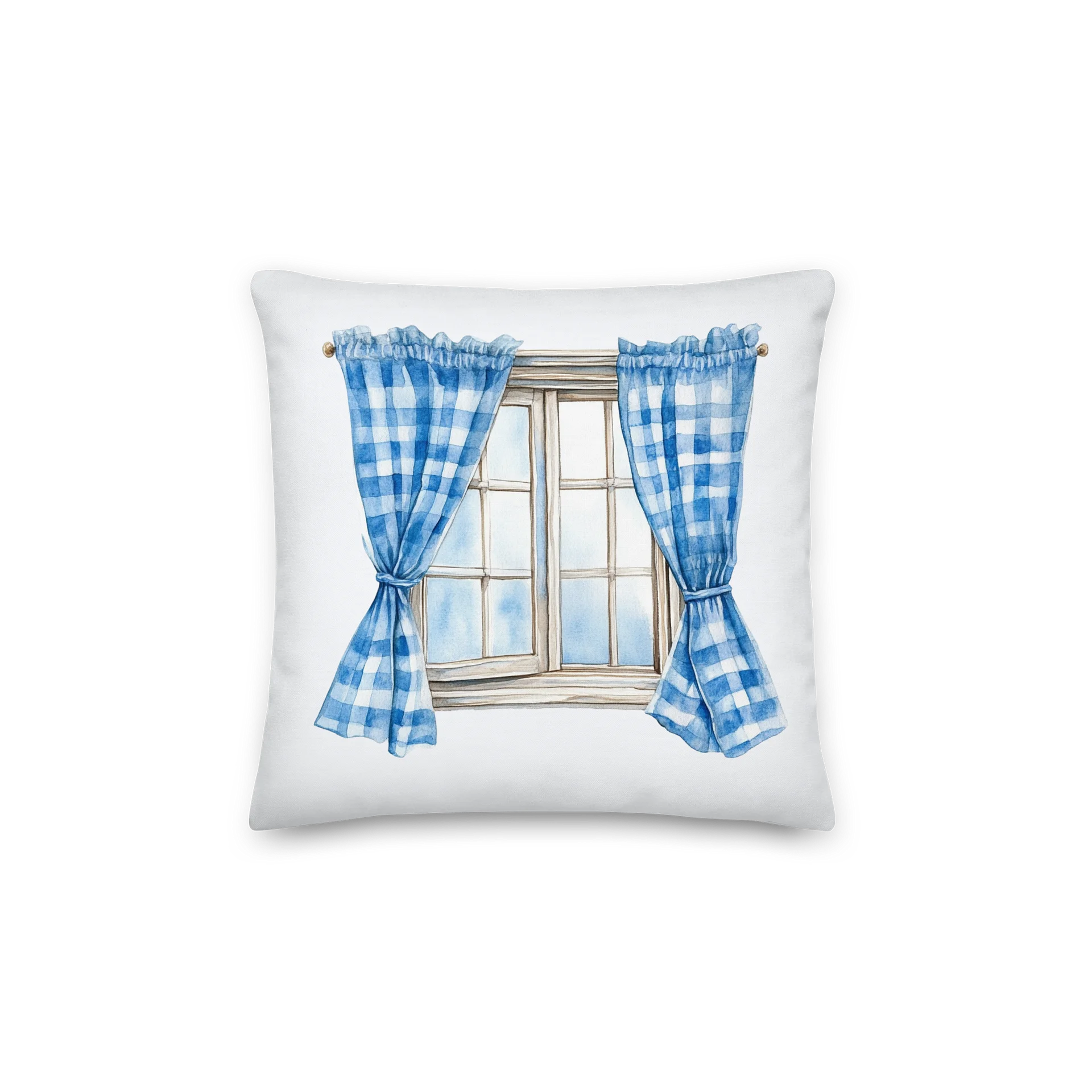 The Right Time for Daisies — Two-Sided Summer Hedgehog Pillow product image (2)