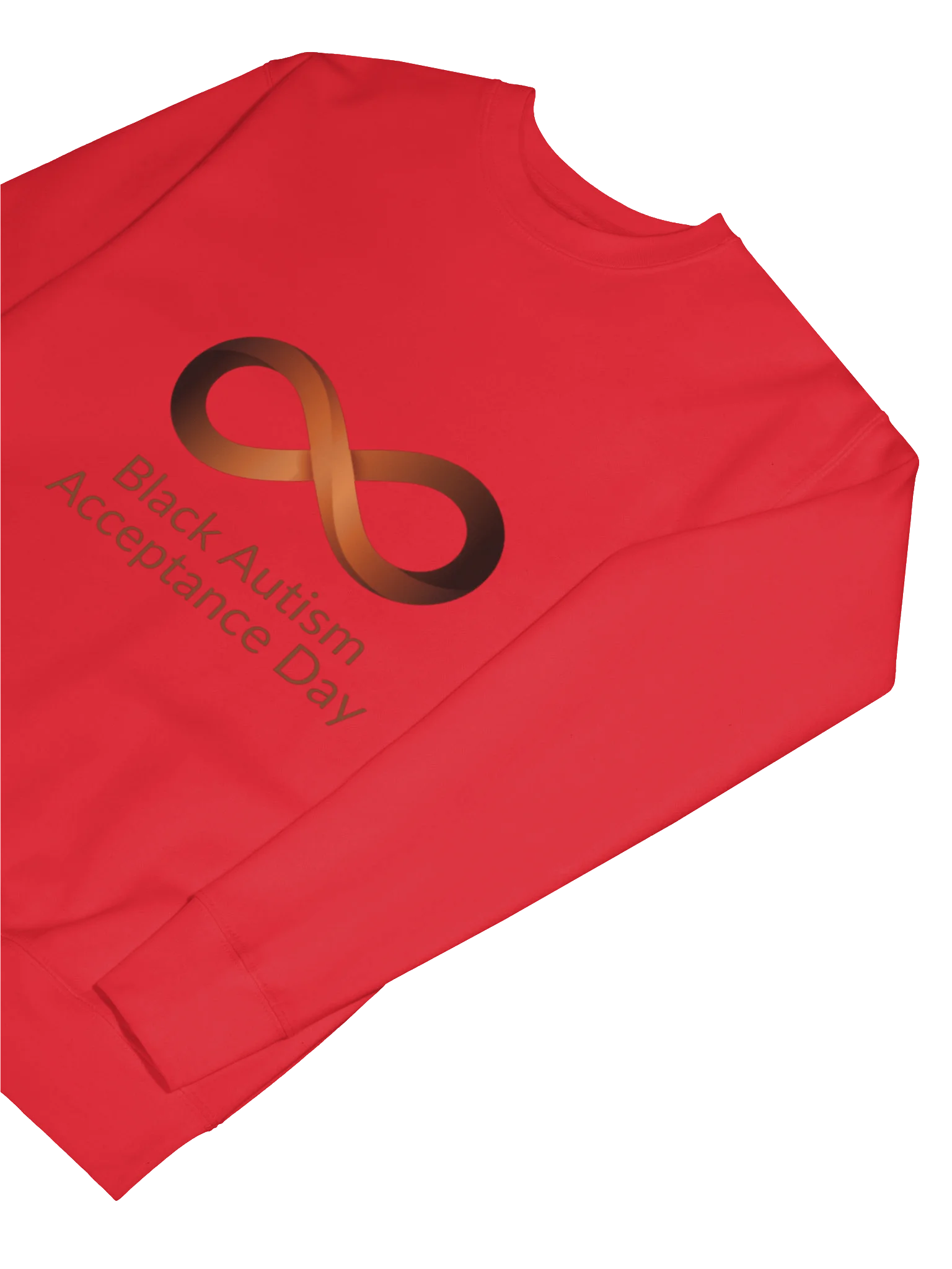 Black Autism Acceptance Day Logo Sweatshirt product image (67)