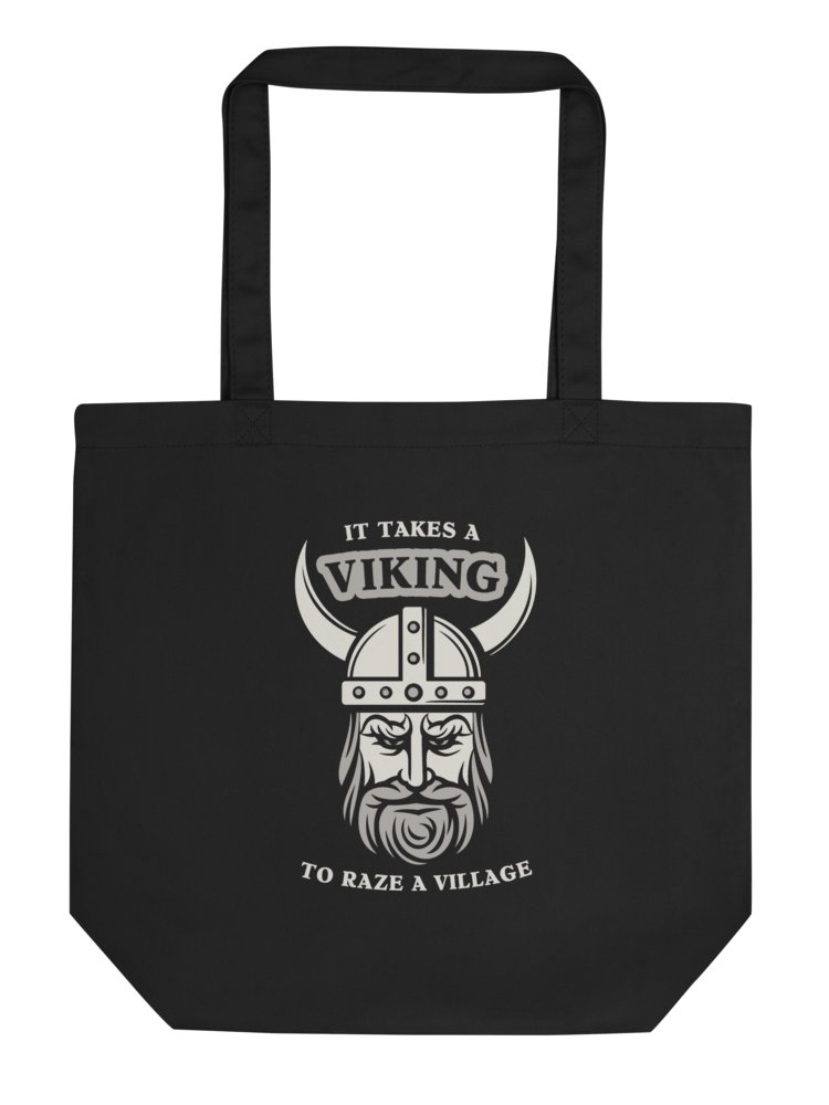 It Takes a Viking to Raze a Village Canvas Tote product image (1)