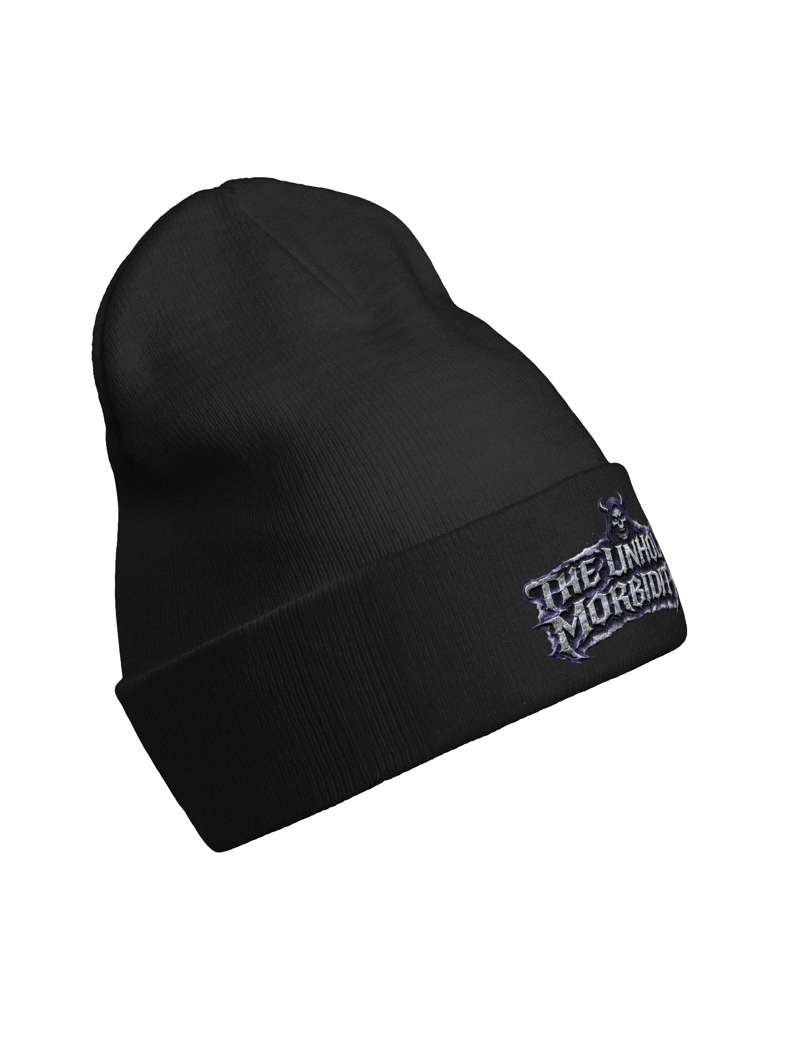 ''The Unholy Morbidity'' Otto Knit Beanie product image (4)