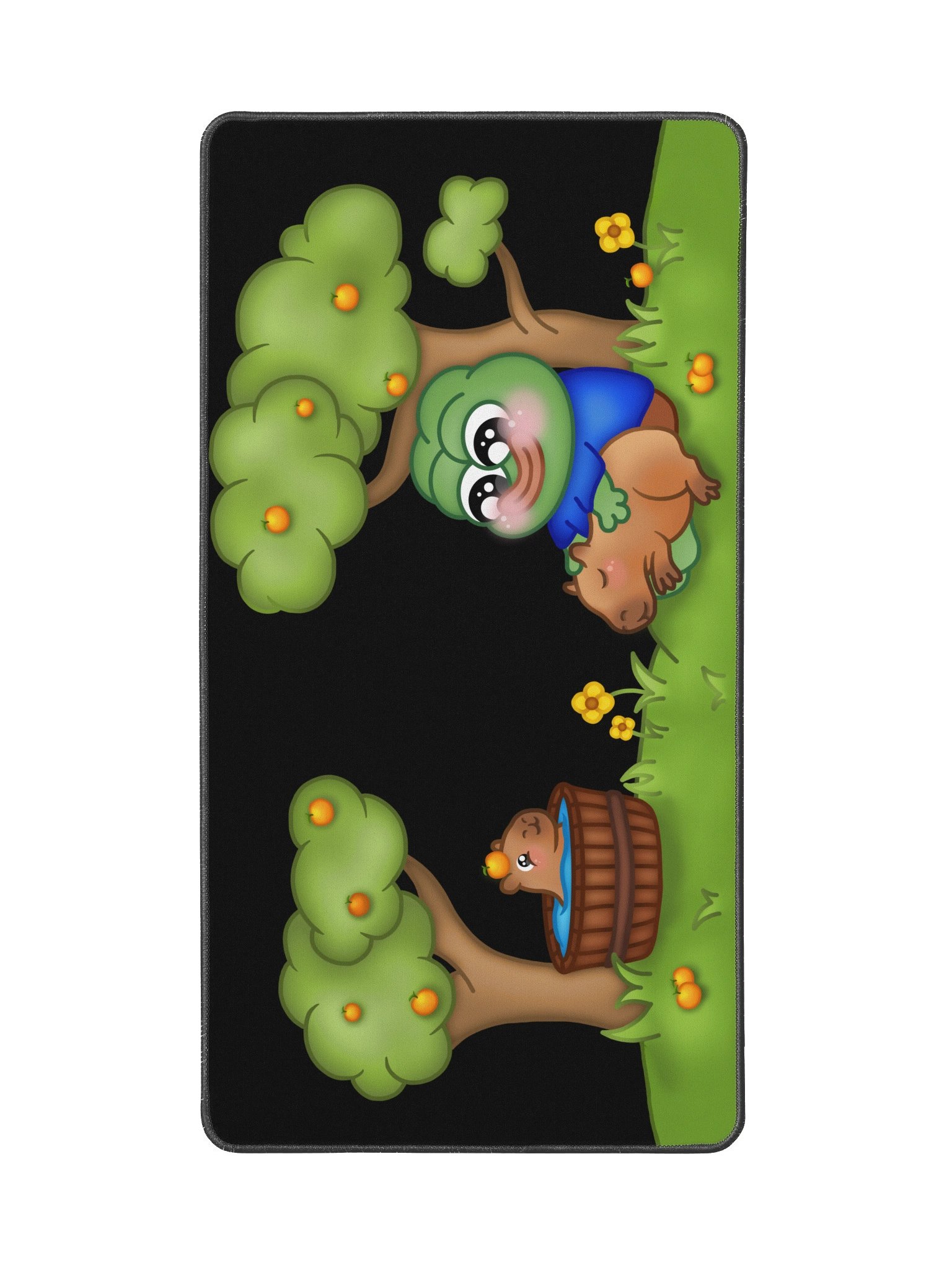 capybara uwu mat product image (2)