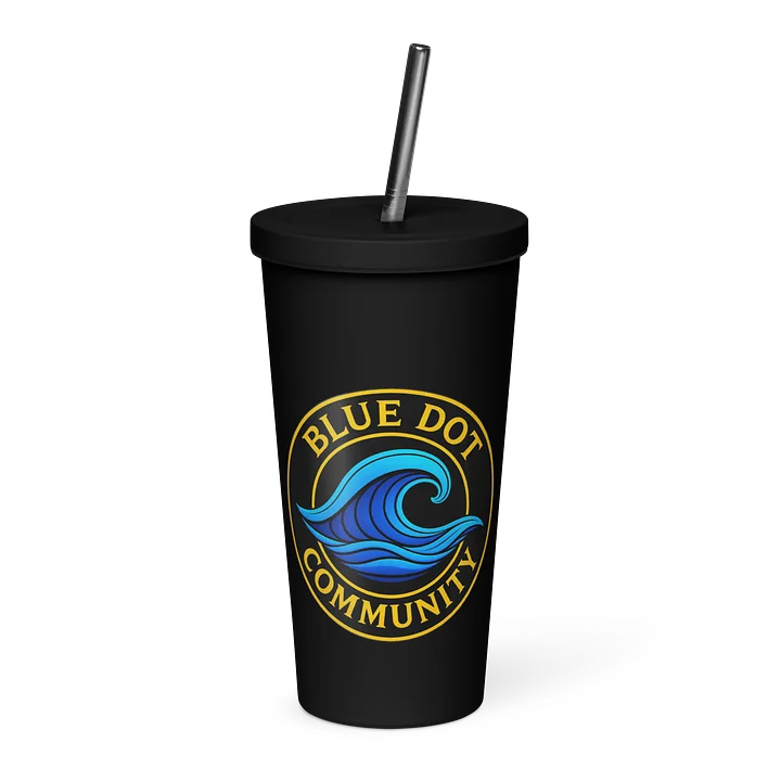 Blue Dot Community Wave Insulated Tumbler product image (1)