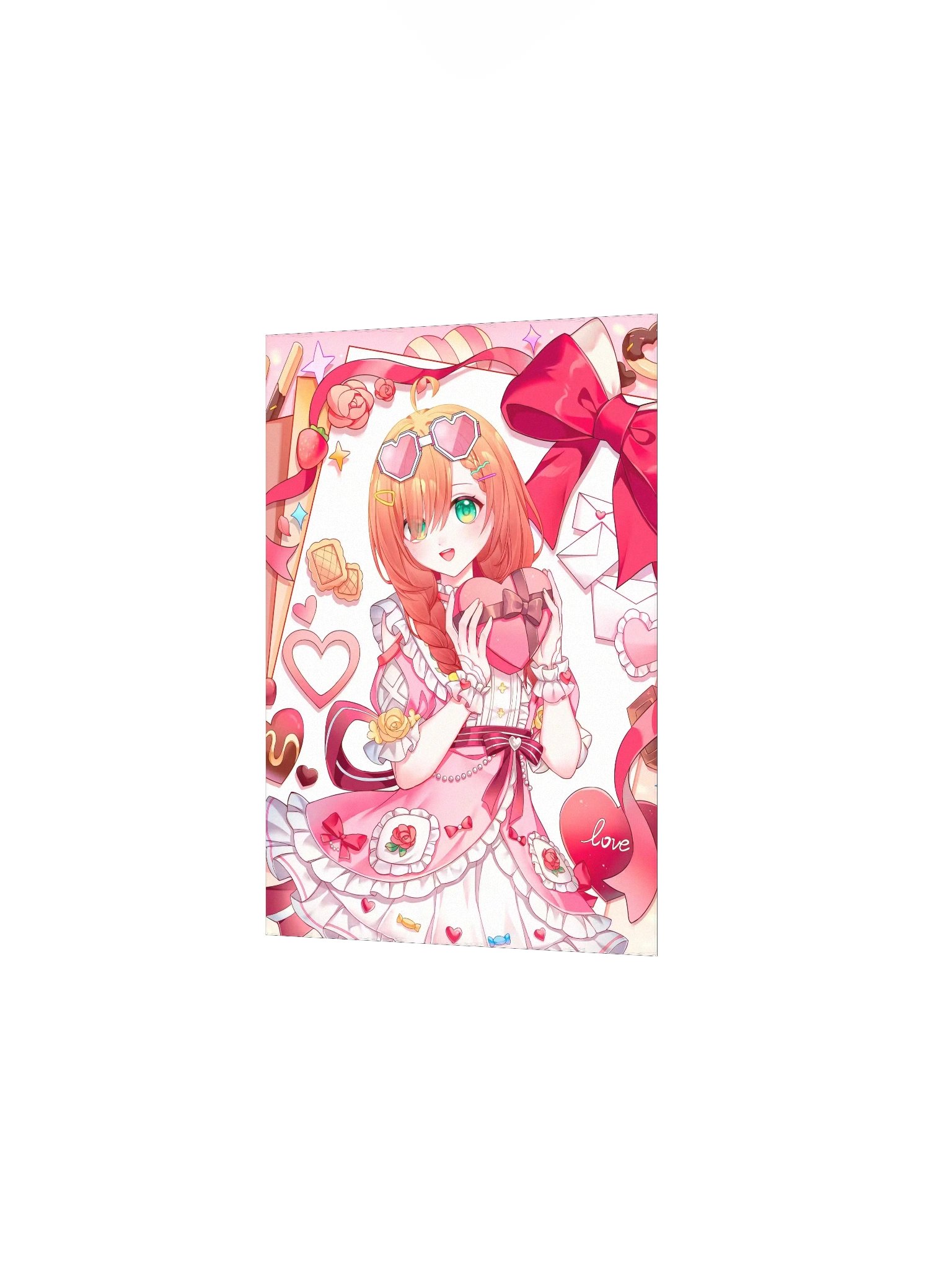 Darcie LOVE! Postcard ❤️ product image (2)