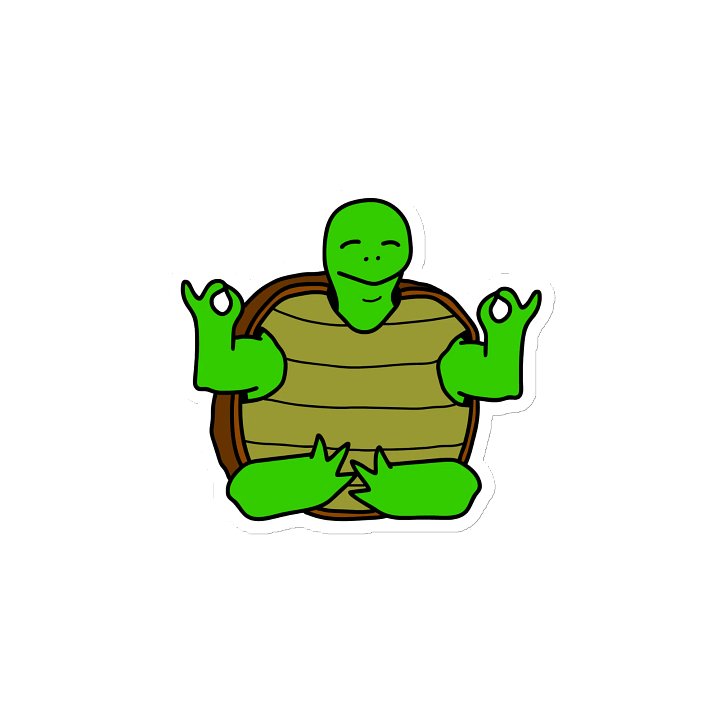 Peace Turt Magnet product image (2)