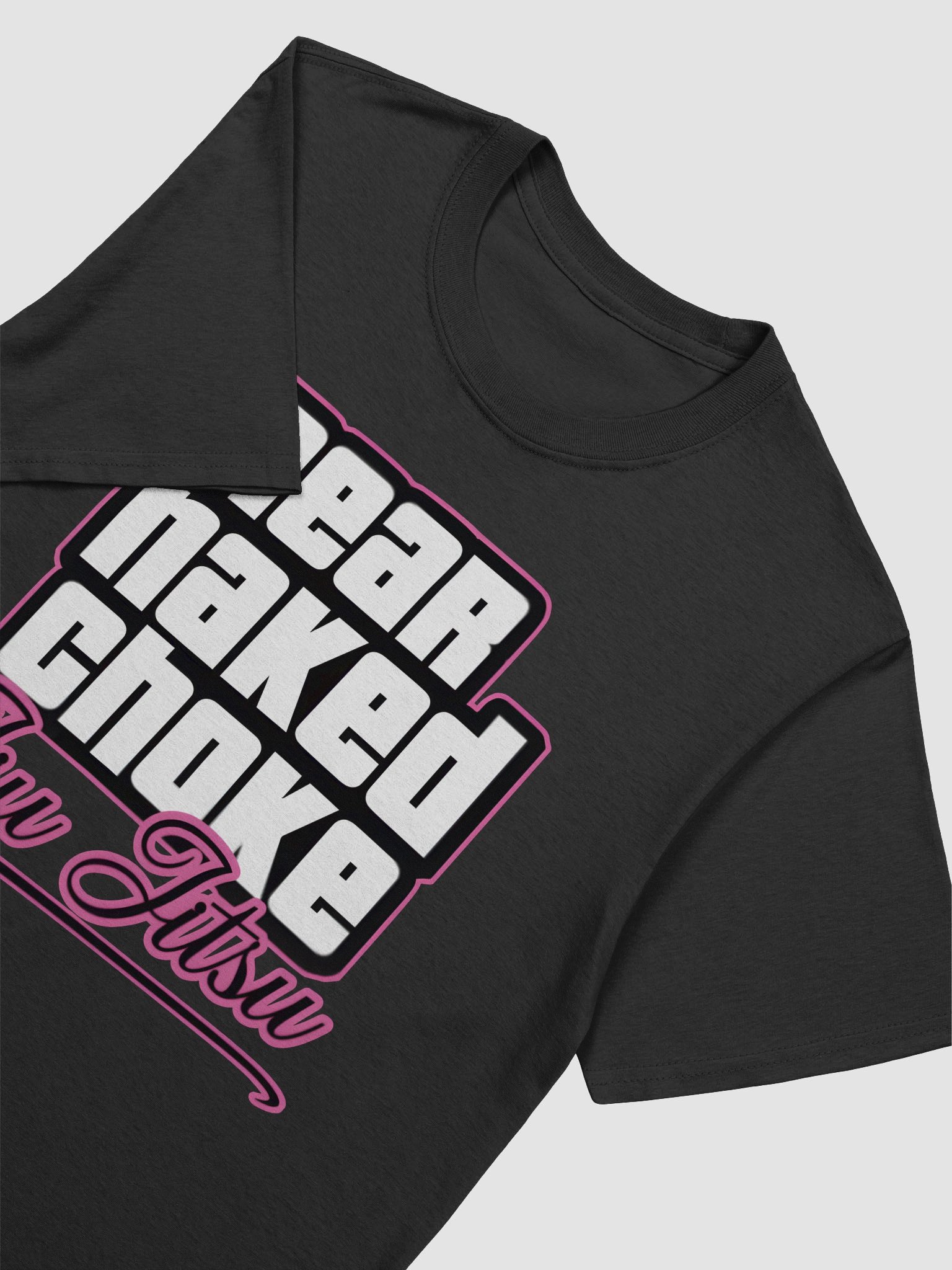 Rear Naked Choke Jiu Jitsu Tee product image (7)