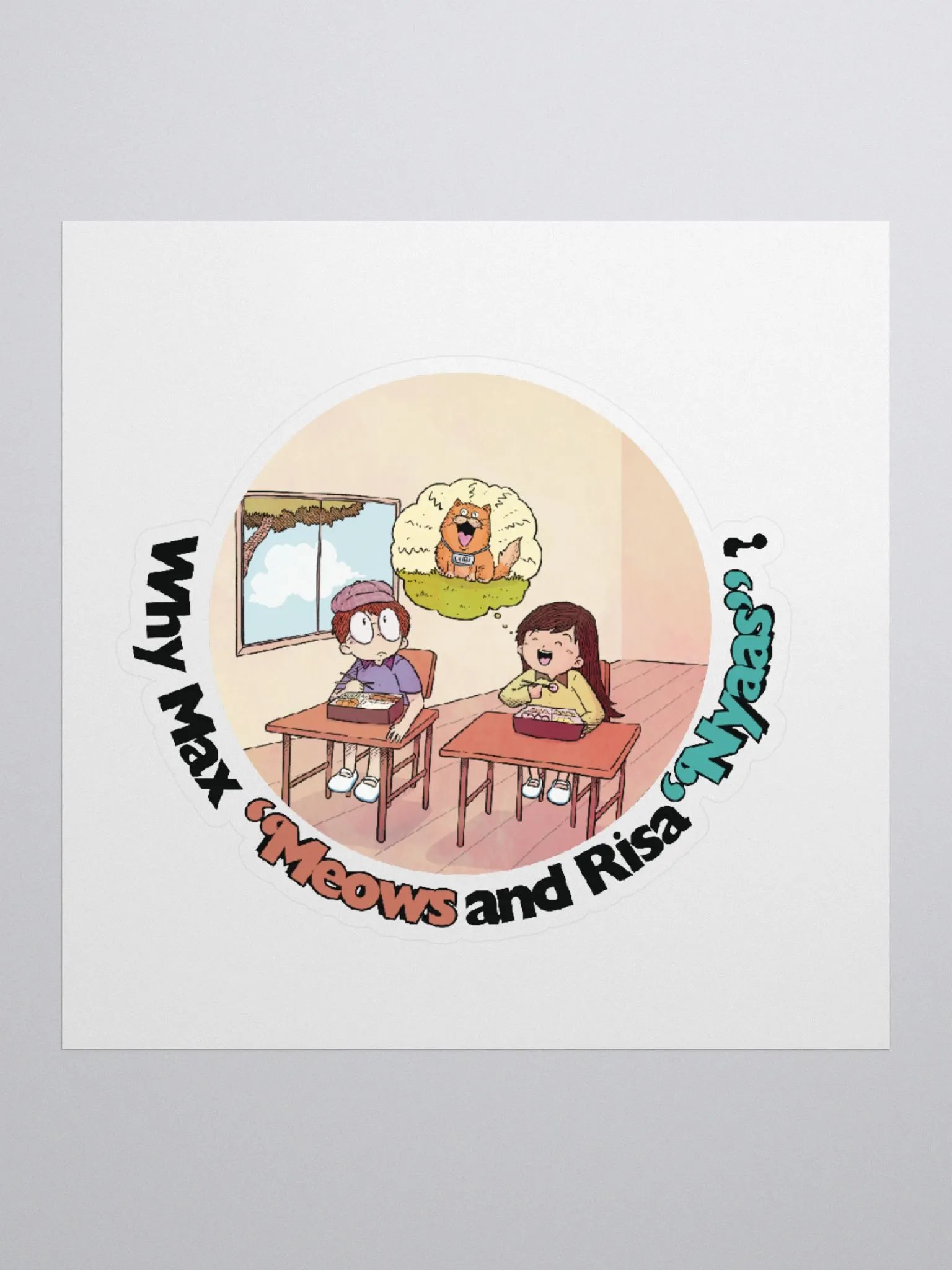 Kiss Cut Stickers product image (1)