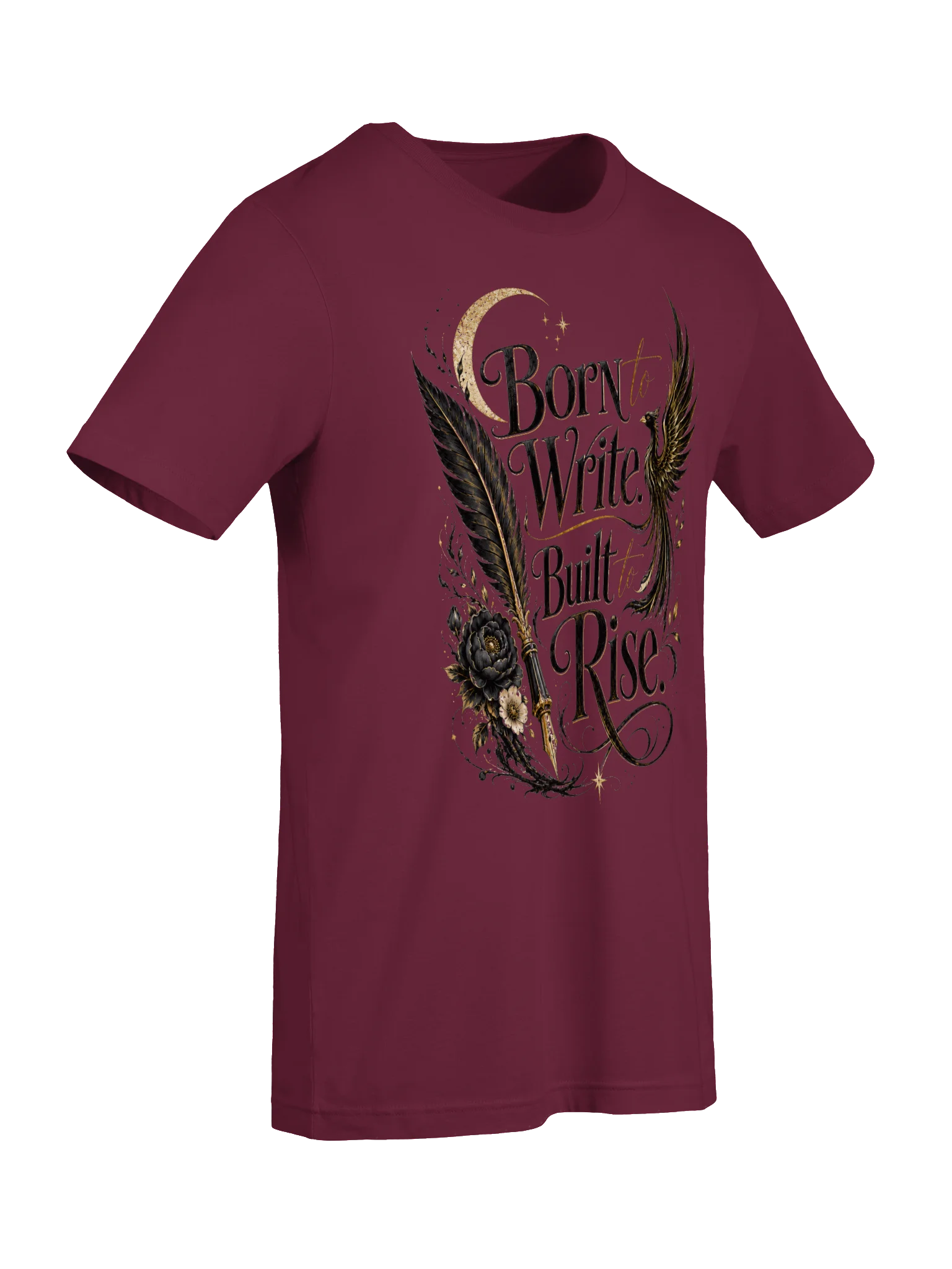 Born to Write. Built to Rise. T-Shirt product image (8)