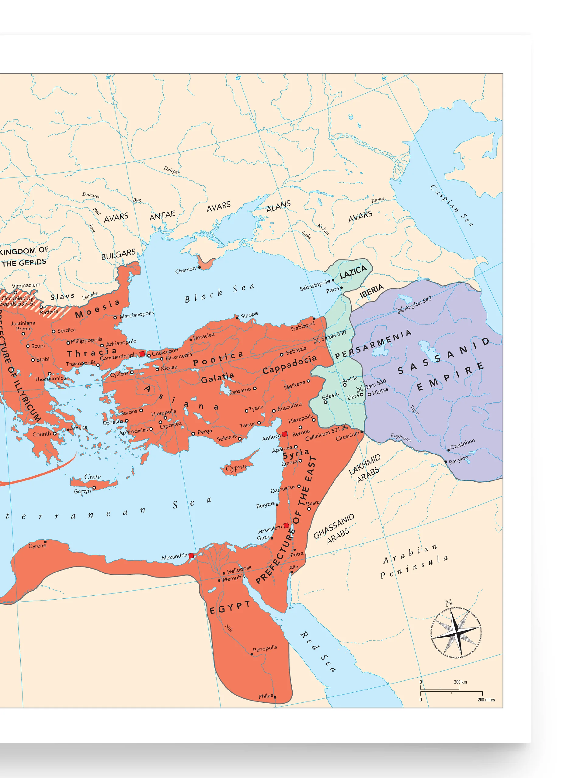 Empire of Justinian - Poster product image (3)
