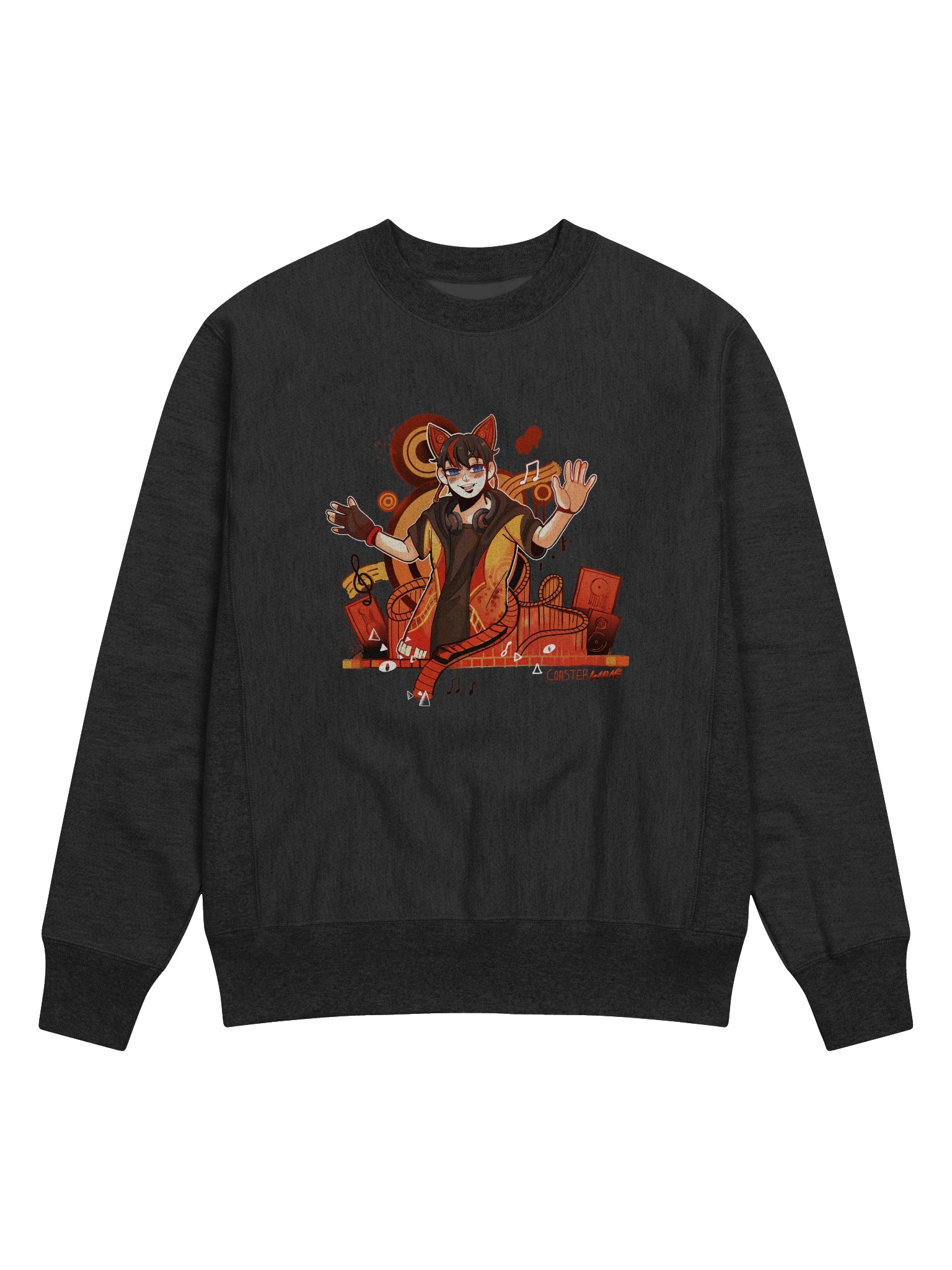 Coaster metro thrill vibes sweatshirt product image (1)