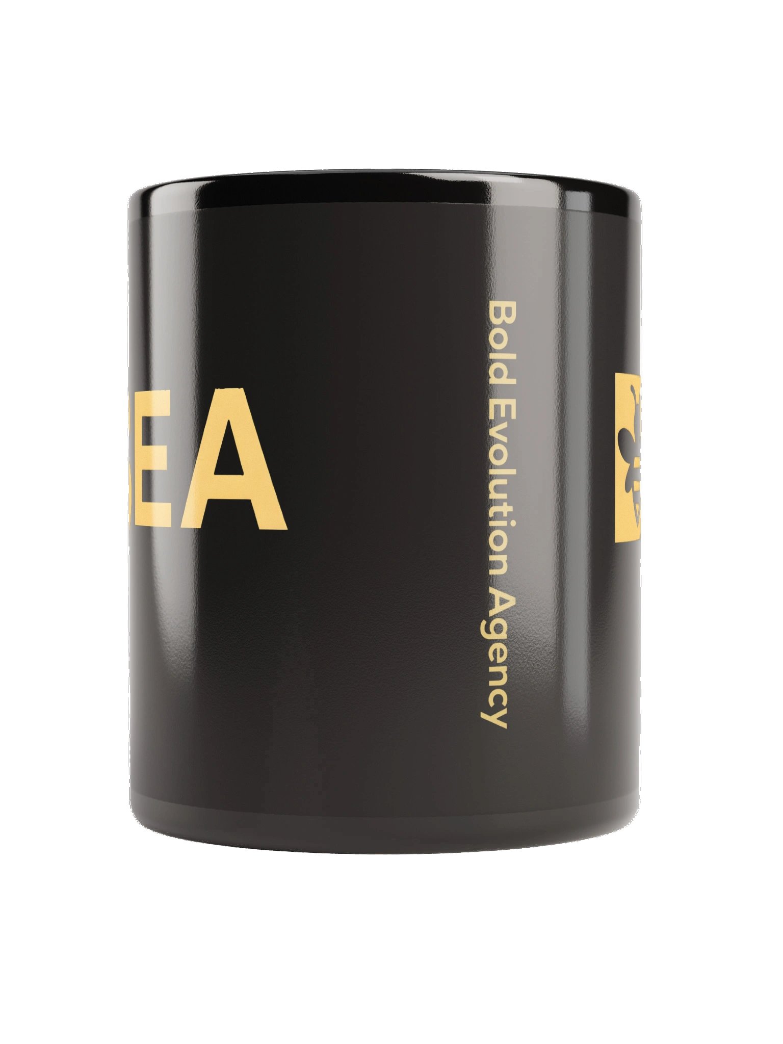 BEA Bold Evolution Logo Black Mug product image (3)