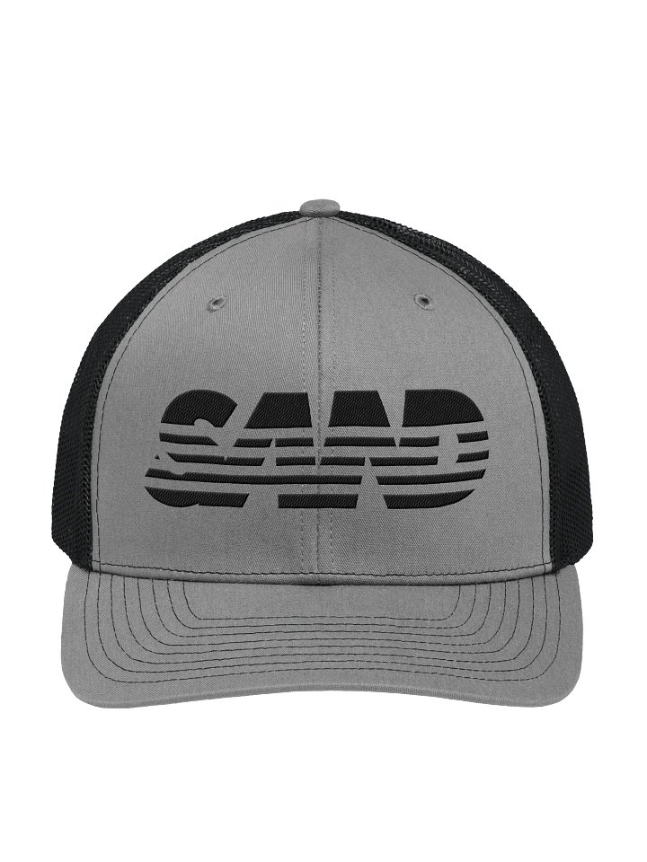 Black SAND Trucker Hat product image (3)