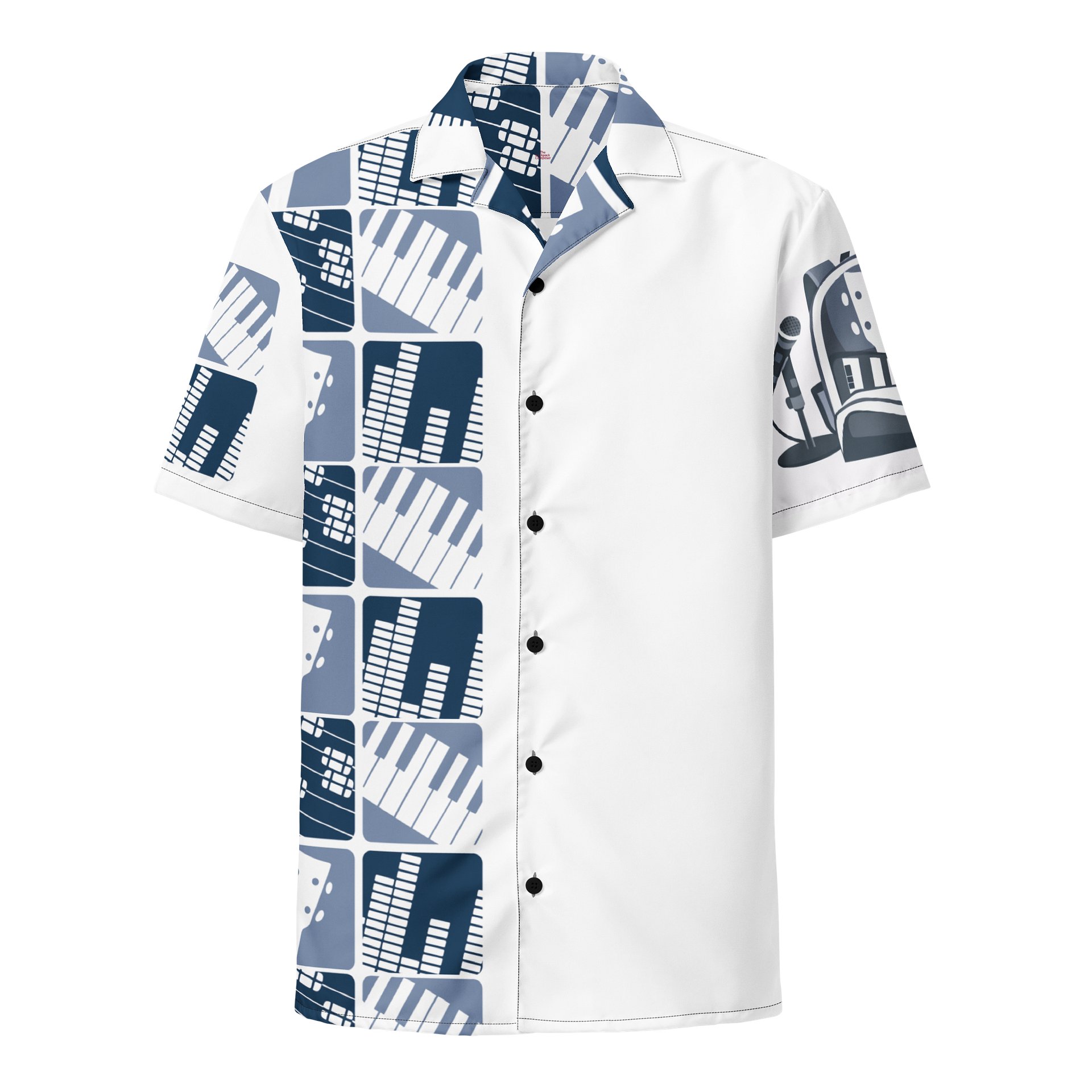 The Backpack Composer - Delux Shirt product image (1)