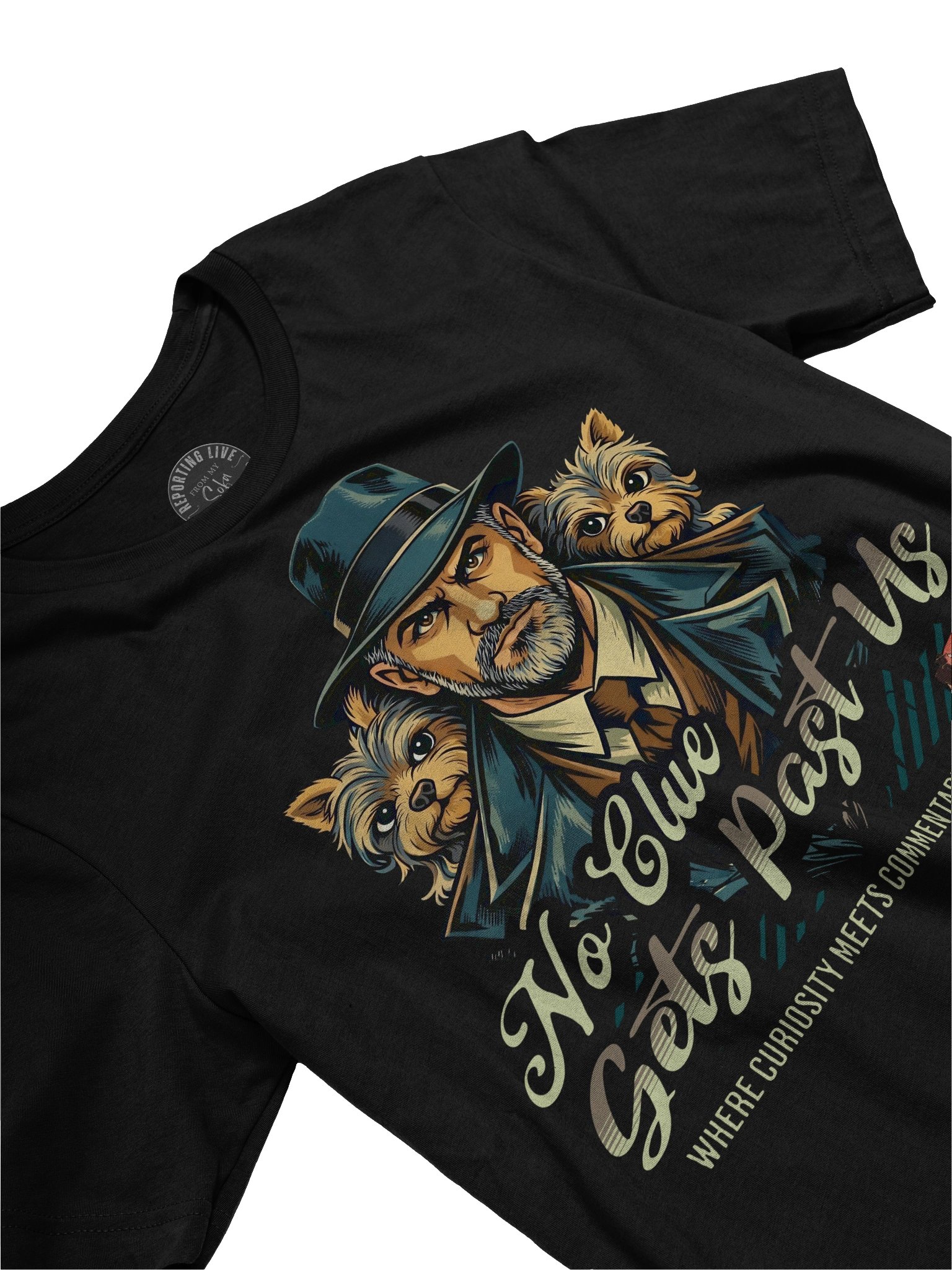 No Clue Gets Past Us Tee product image (19)