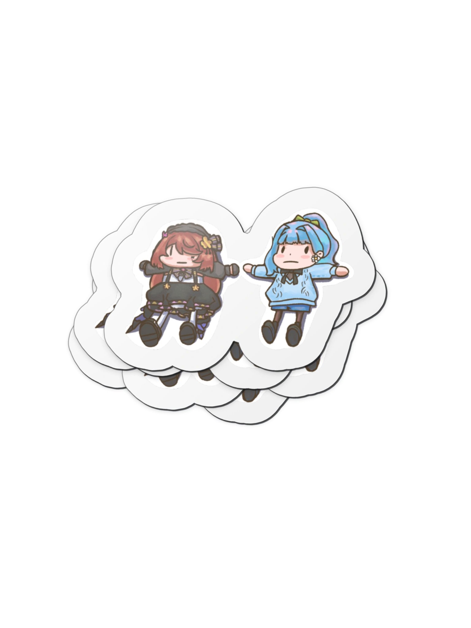 PotPourri Magnet - Two fools product image (3)