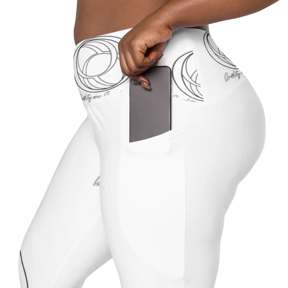Women's Leggings (White) product image (6)