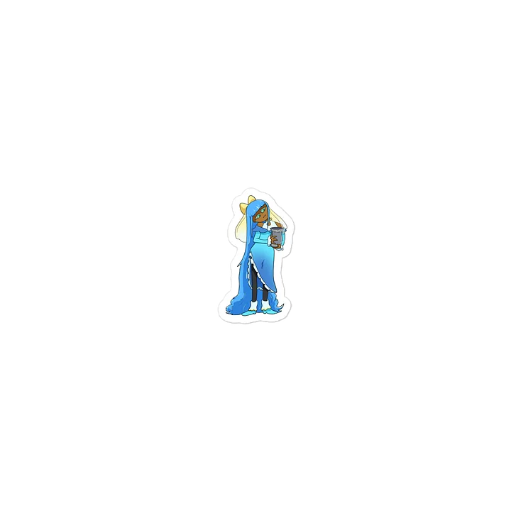 Astrology- Aquarius Sticker product image (1)
