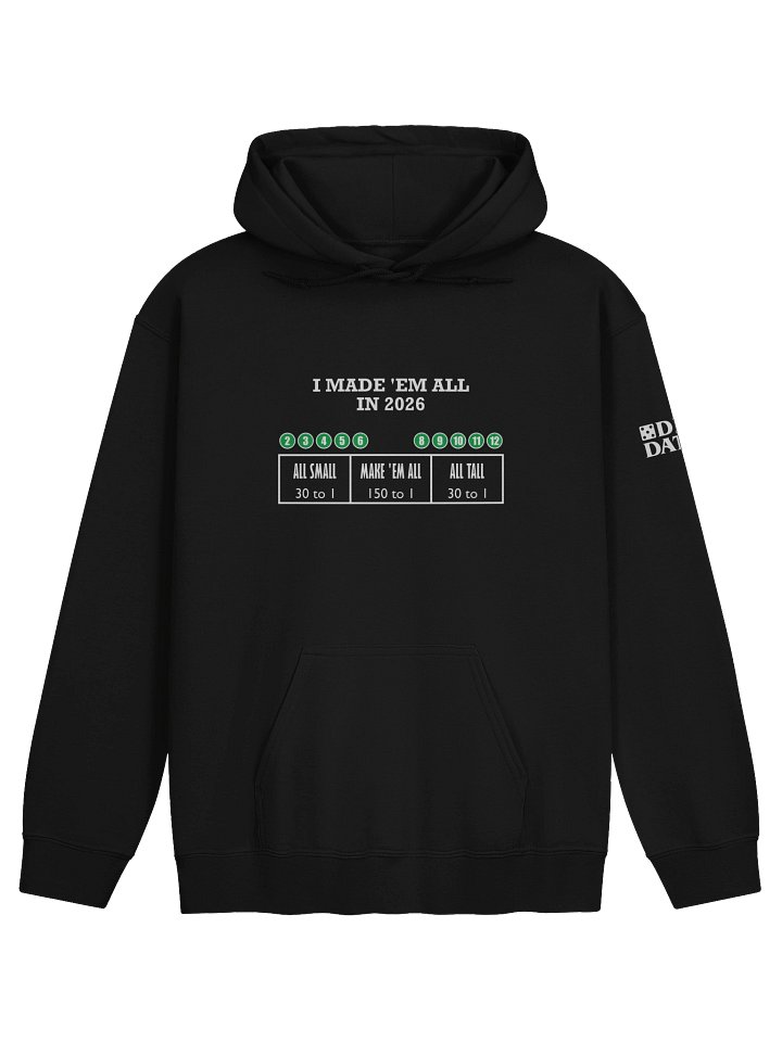 Made 'Em All - 150 to 1 (Hoodie) product image (1)