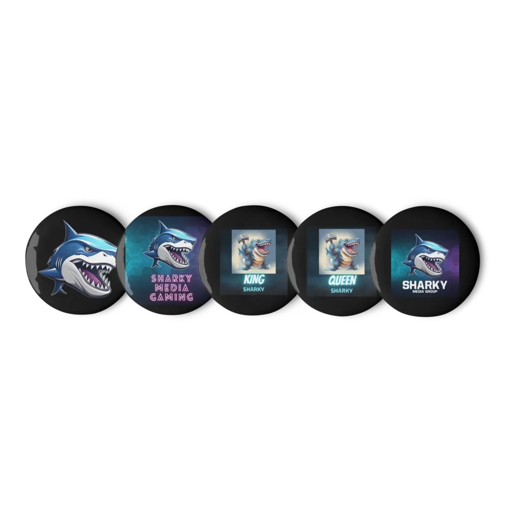 Sharky Collection Badges product image (4)