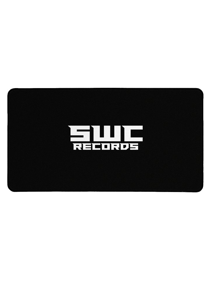 SWC Records White | Desk Mat product image (1)