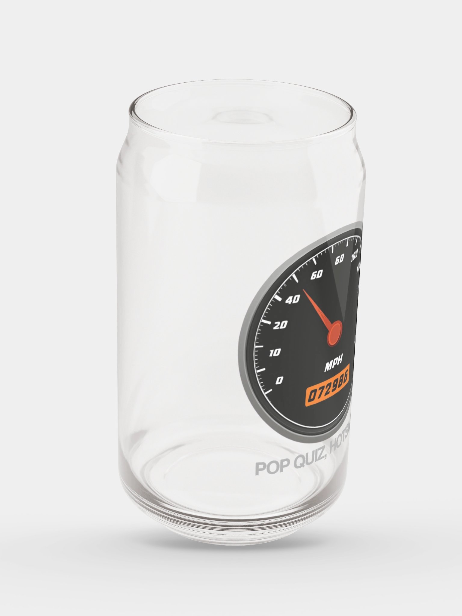 Speed Hotshot Can-shaped Glass product image (2)