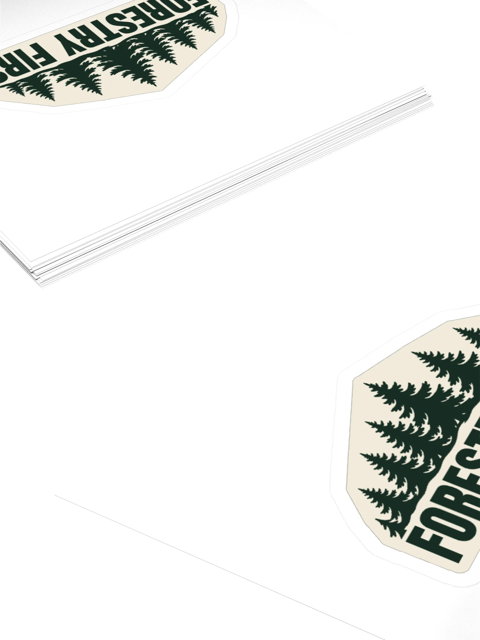 Forestry First — Pine Wordmark Sticker product image (4)