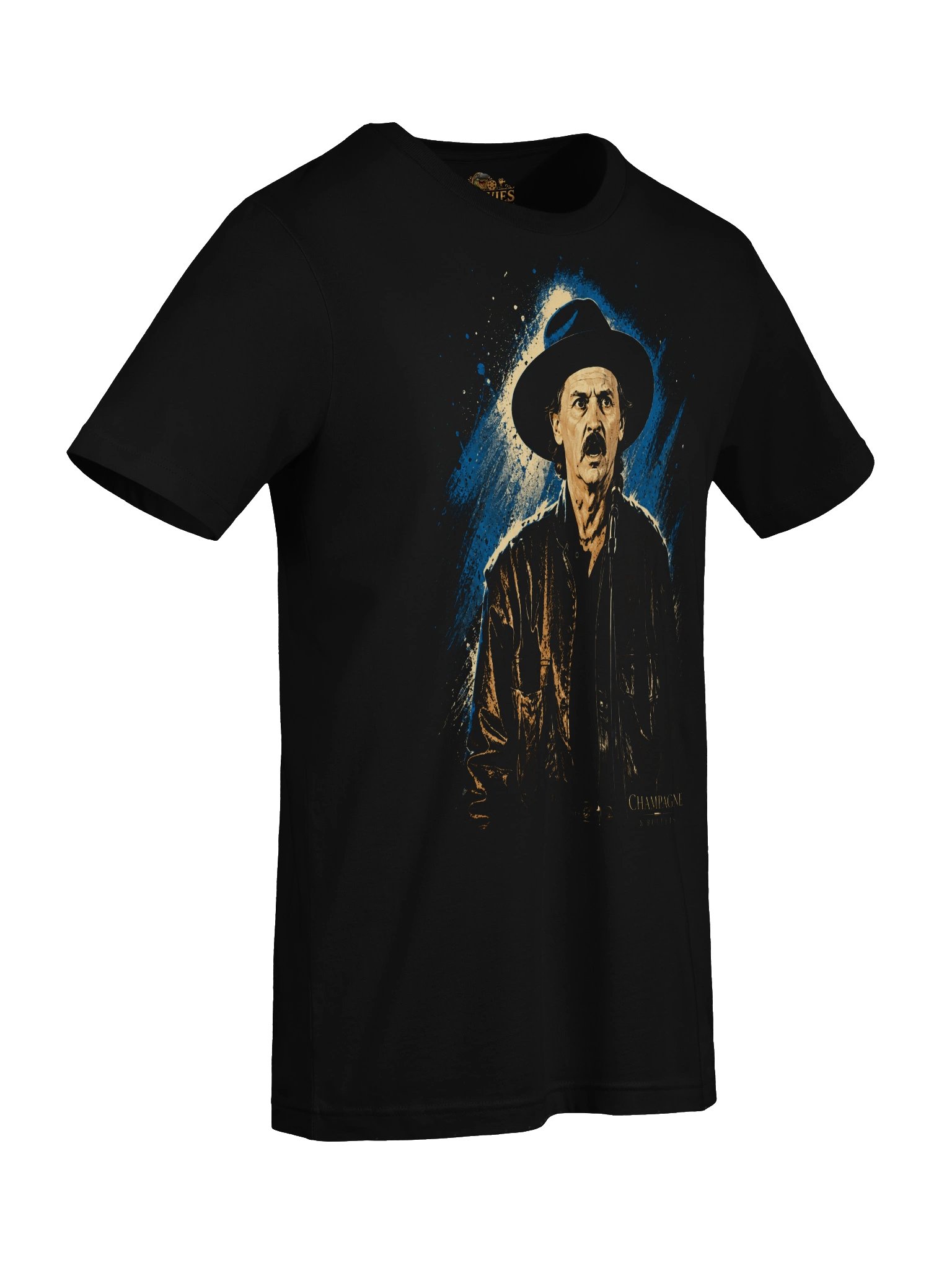 Champagne and Bullets — John De Hart Cult Movie T-Shirt product image (7)