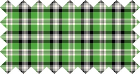 Bright Green Plaid (CO03)