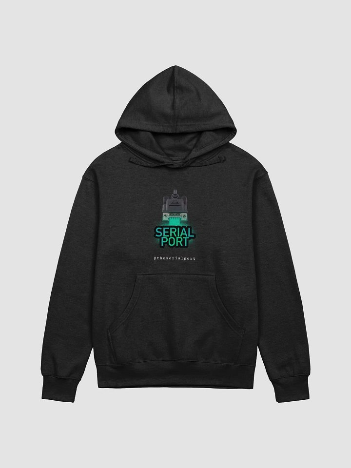 Classic large logo hoodie product image (1)