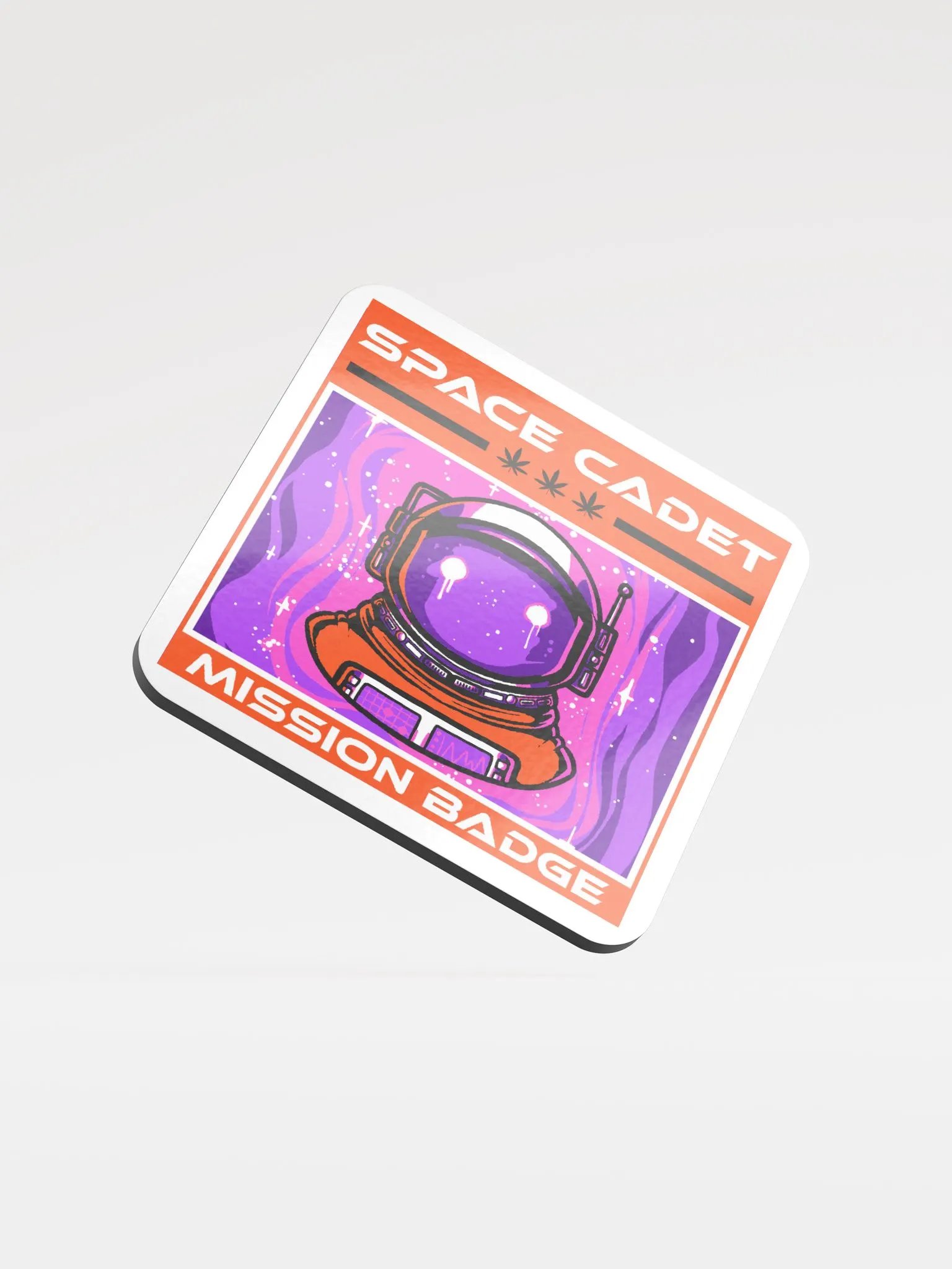 OG Mission Badge Coaster product image (1)