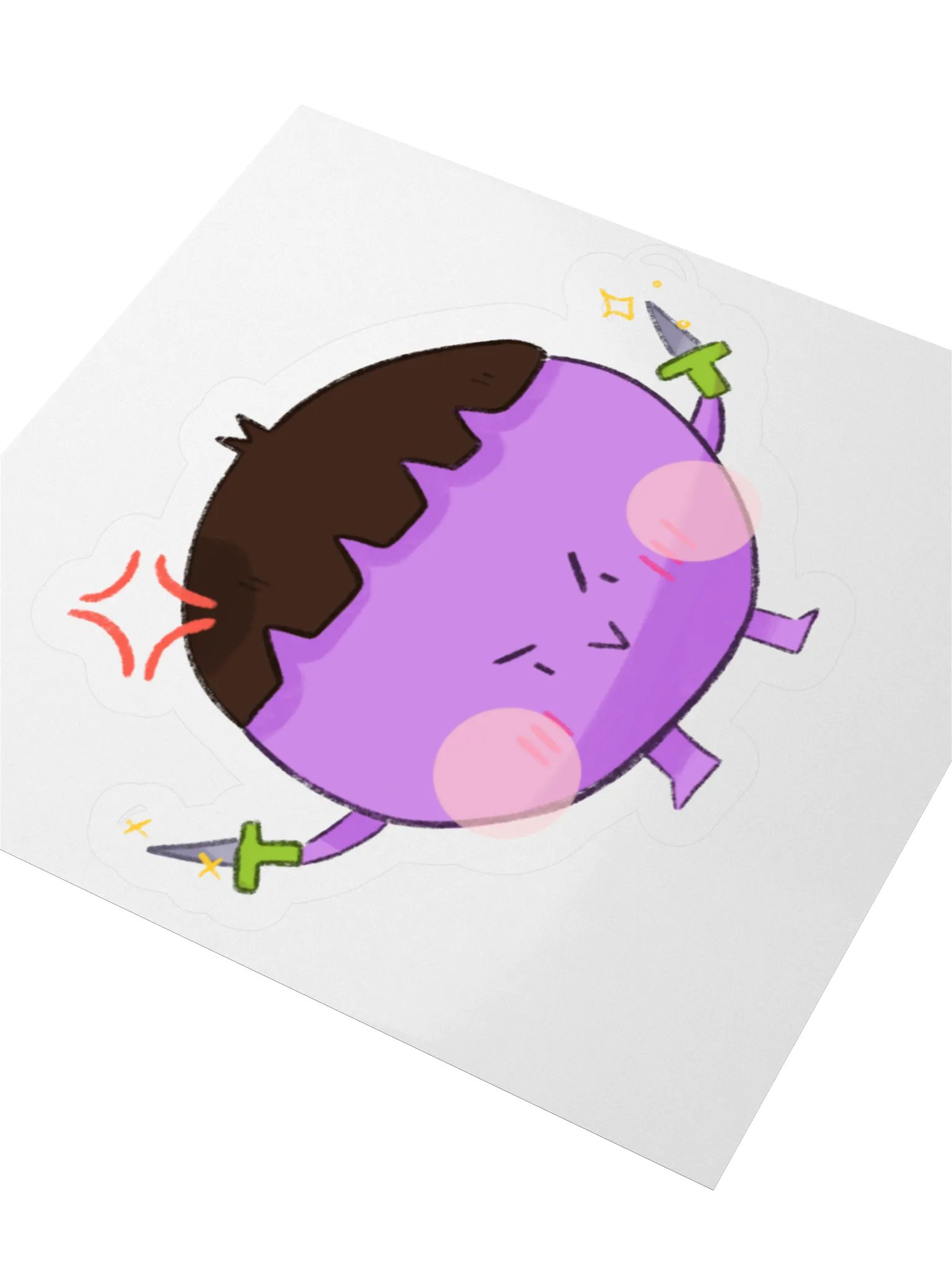 Get Lock'd Sticker product image (3)