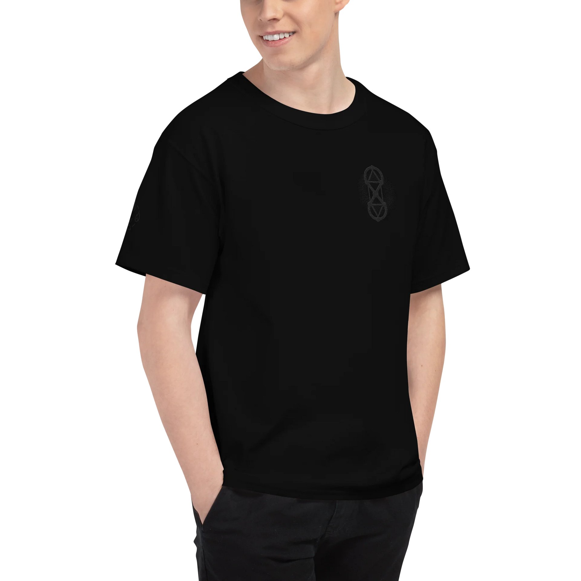 Keep going D•F•GxChampion Relaxed-Fit Tee product image (15)