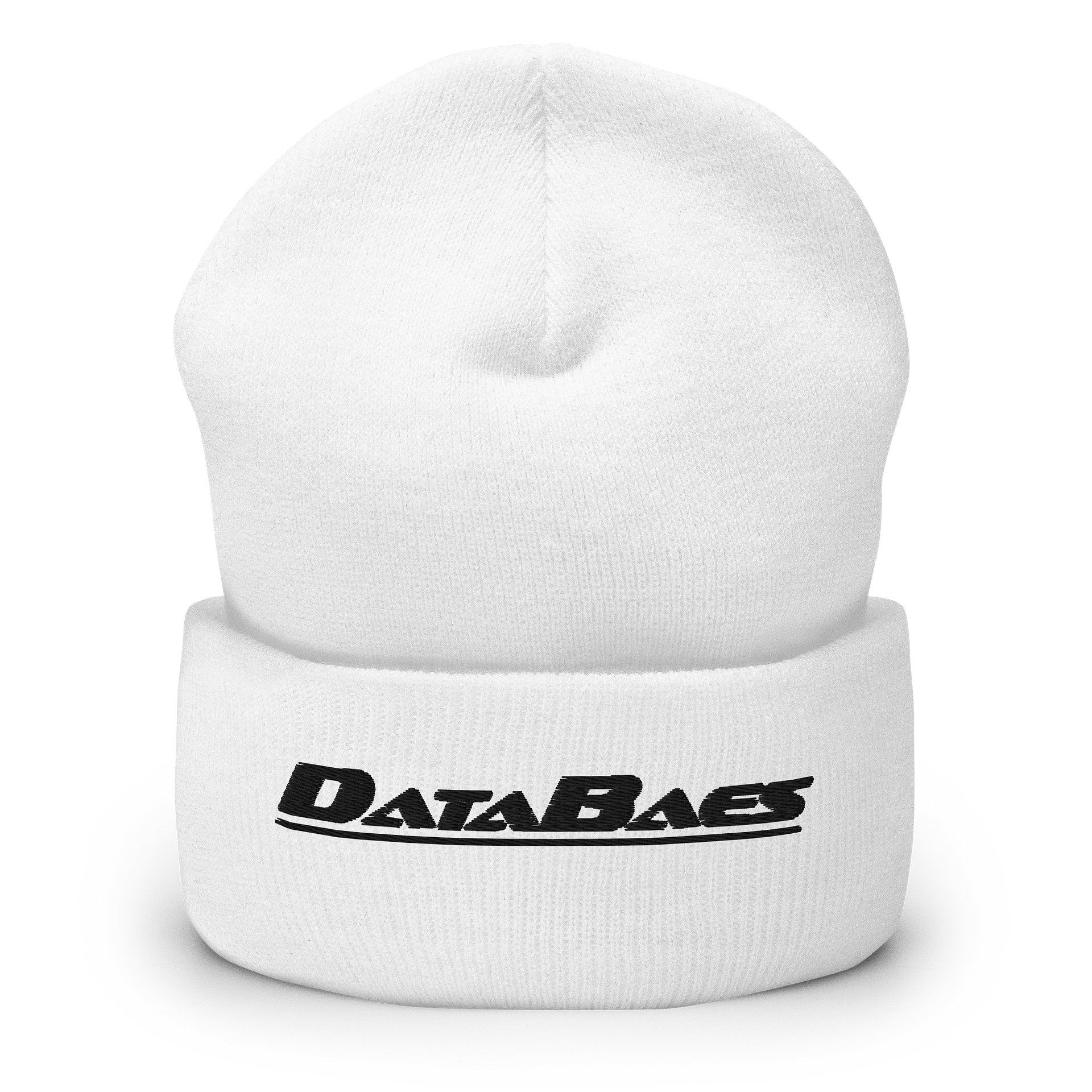 DataBaes Black Thread Beanie product image (1)