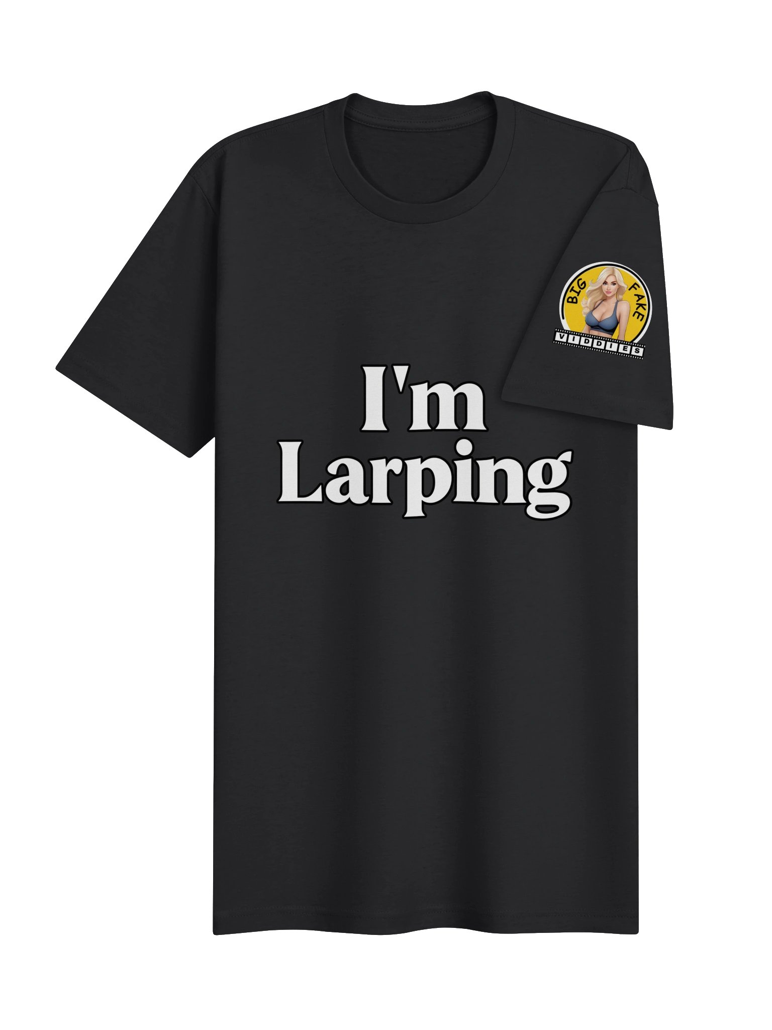I’m Larping – Funny Gamer & Roleplaying T-Shirt product image (39)