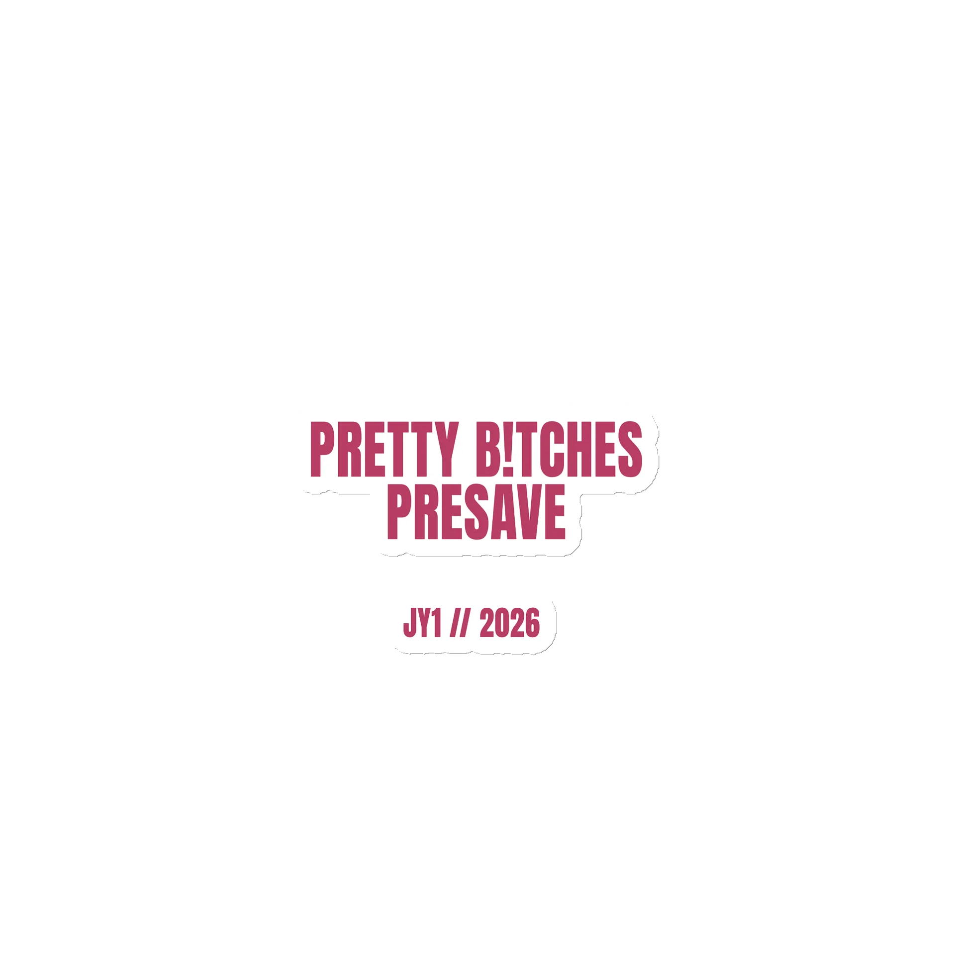 PRETTY B!TCHES PRESAVE - MAGNETS product image (1)