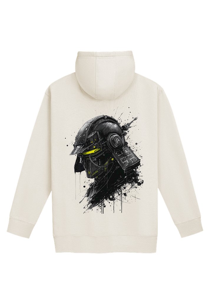 HAZARD EDITION: Electric Yellow & Black Ink Graphic Premium Hoodie & Sweatshirt Collection product image (1)