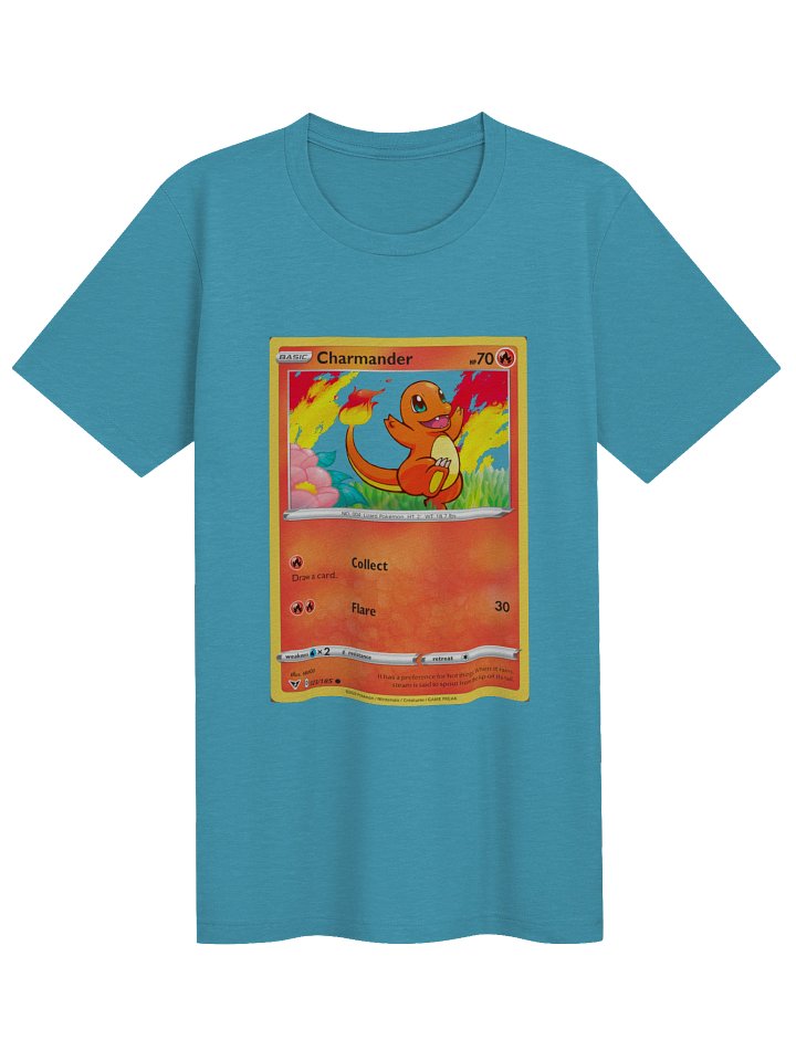 Charmander TCG T-shirt product image (4)